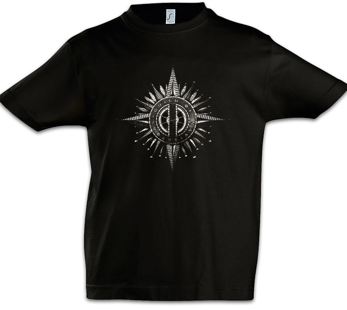 Print-Shirt Guild Of Navigators Kinder T-Shirt Mortal Symbol Sign Zeichen Engines