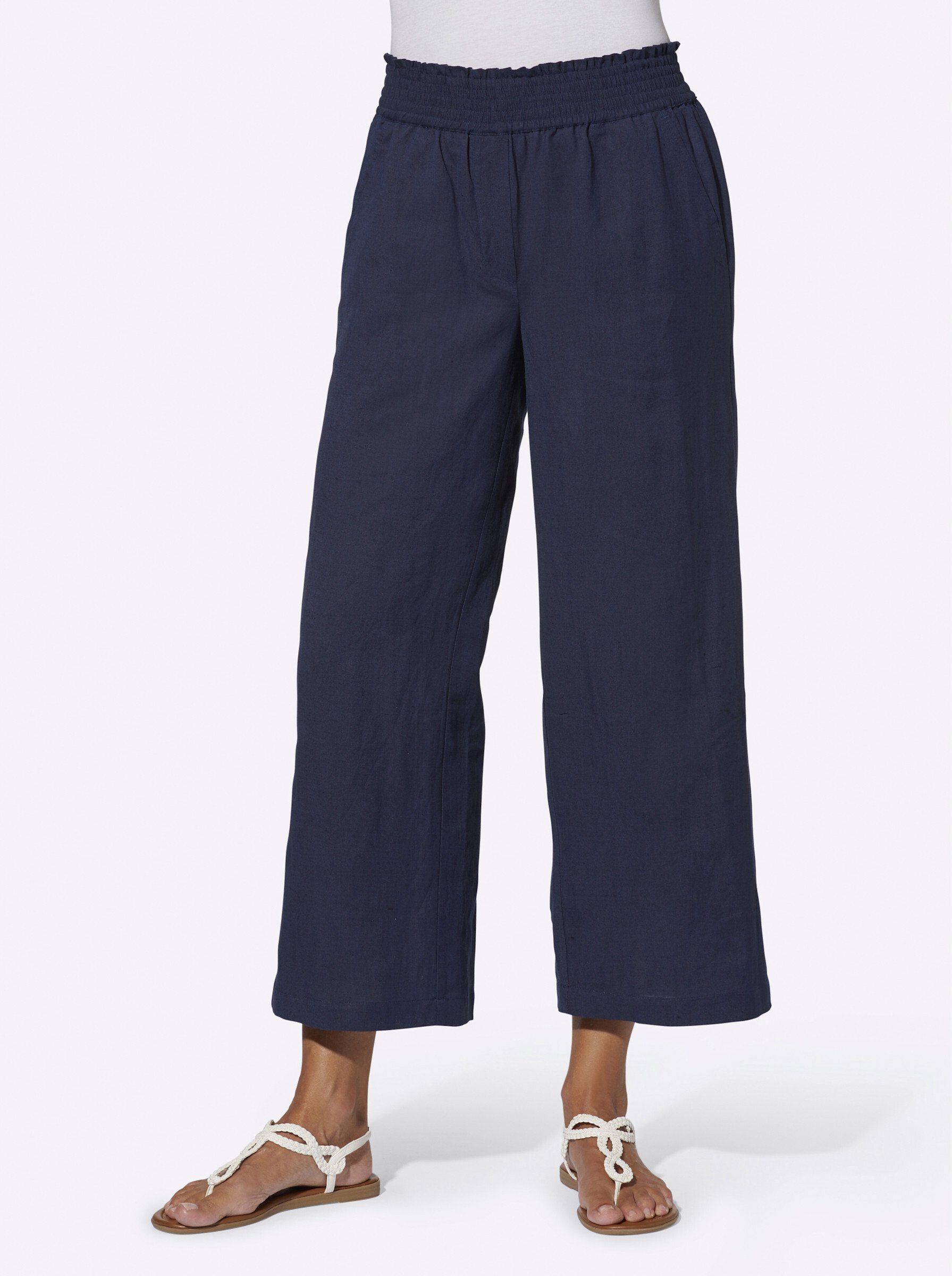 Witt Jerseyhose Culotte Innenbeinlänge ca. 65 günstig online kaufen