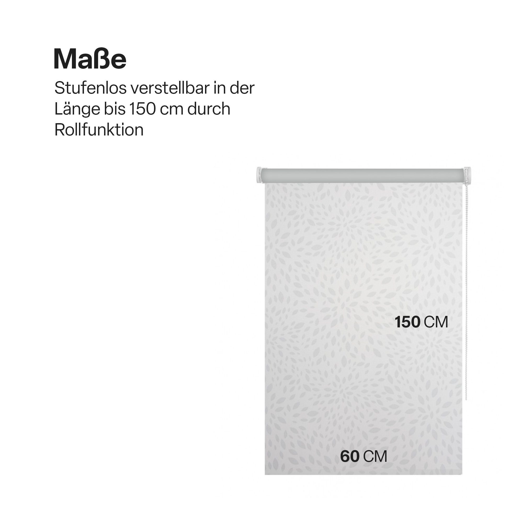 Verdunklungsrollo Thermo / Verdunklung, Bestlivings, verdunkelnd, günstig online kaufen
