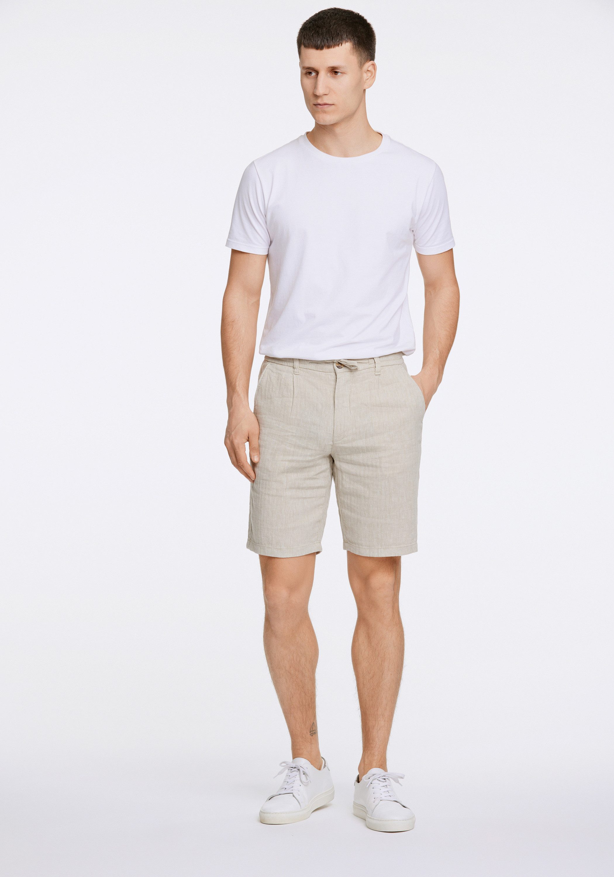 LINDBERGH Shorts Leinenshorts Relaxed Fit