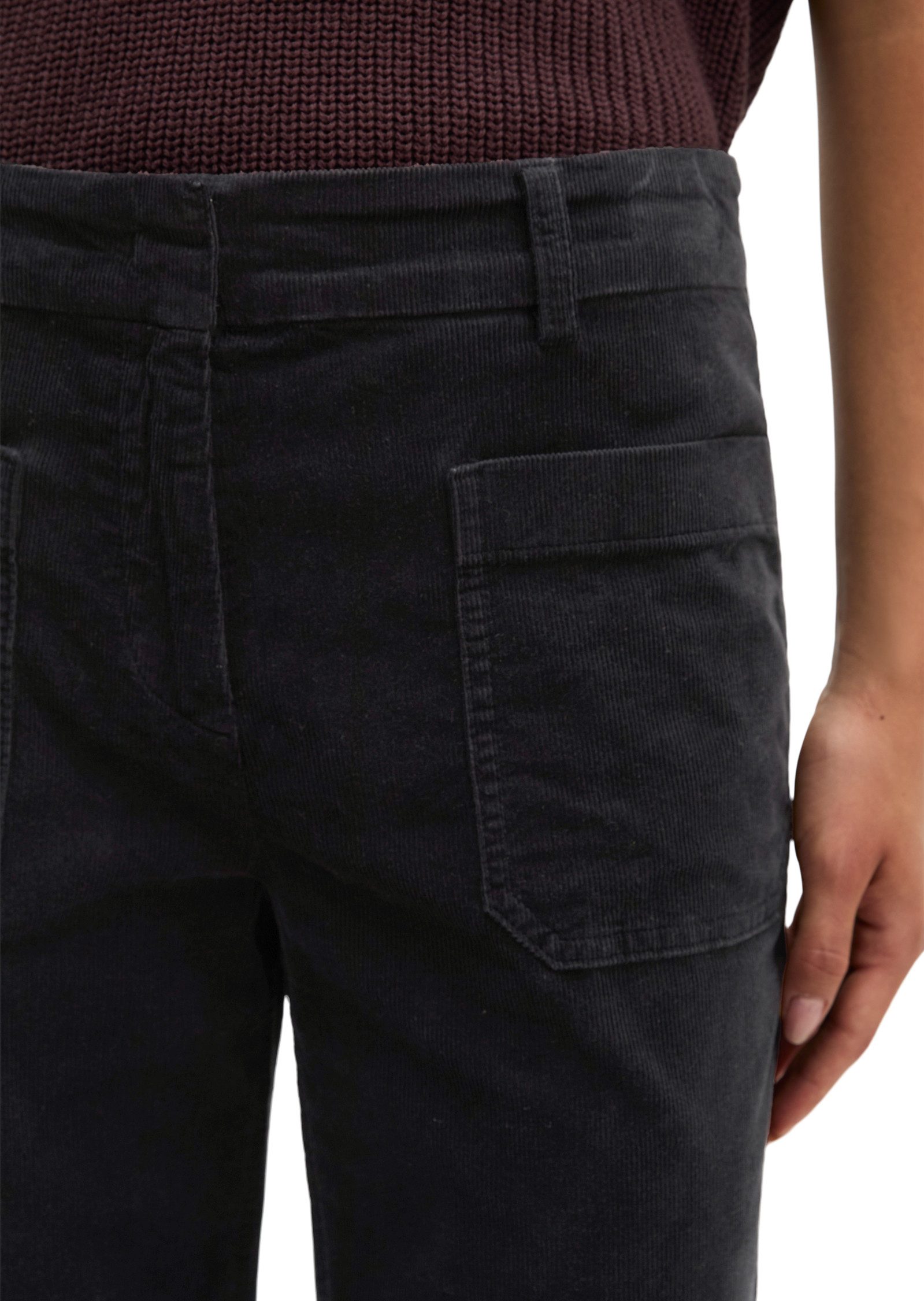 Marc O'Polo Cordhose MARTHE FLARED aus Stretch-Baumwolle, Flared Fit – Bild 4 von 5
