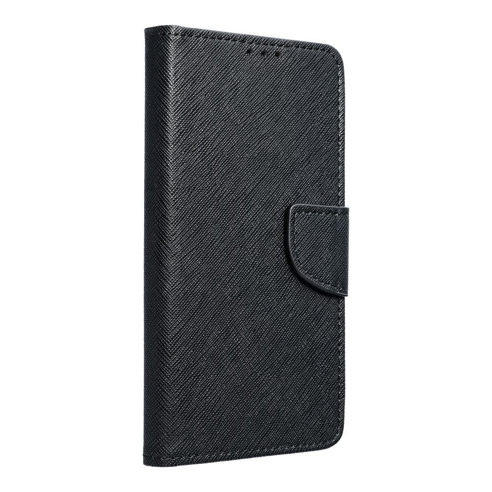 cofi1453 Smartphone-Hülle Buch Tasche "Fancy" für Nokia C31 Schwarz