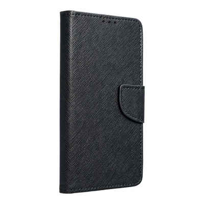 cofi1453 Smartphone-Hülle Buch Tasche "Fancy" für Huawei Nova Y90 Handy Hülle Schwarz