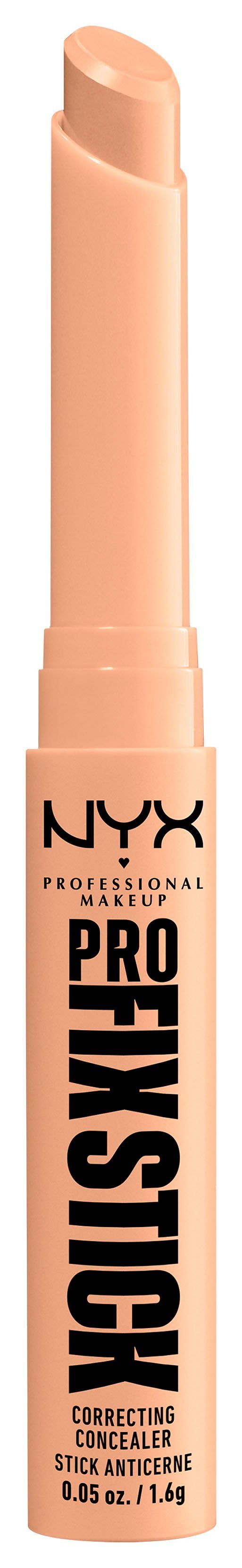 NYX PROFESSIONAL MAKEUP Concealer PRO FIX STICK, kaschiert Augenringe, Unreinheiten und Hyperpigmentierung