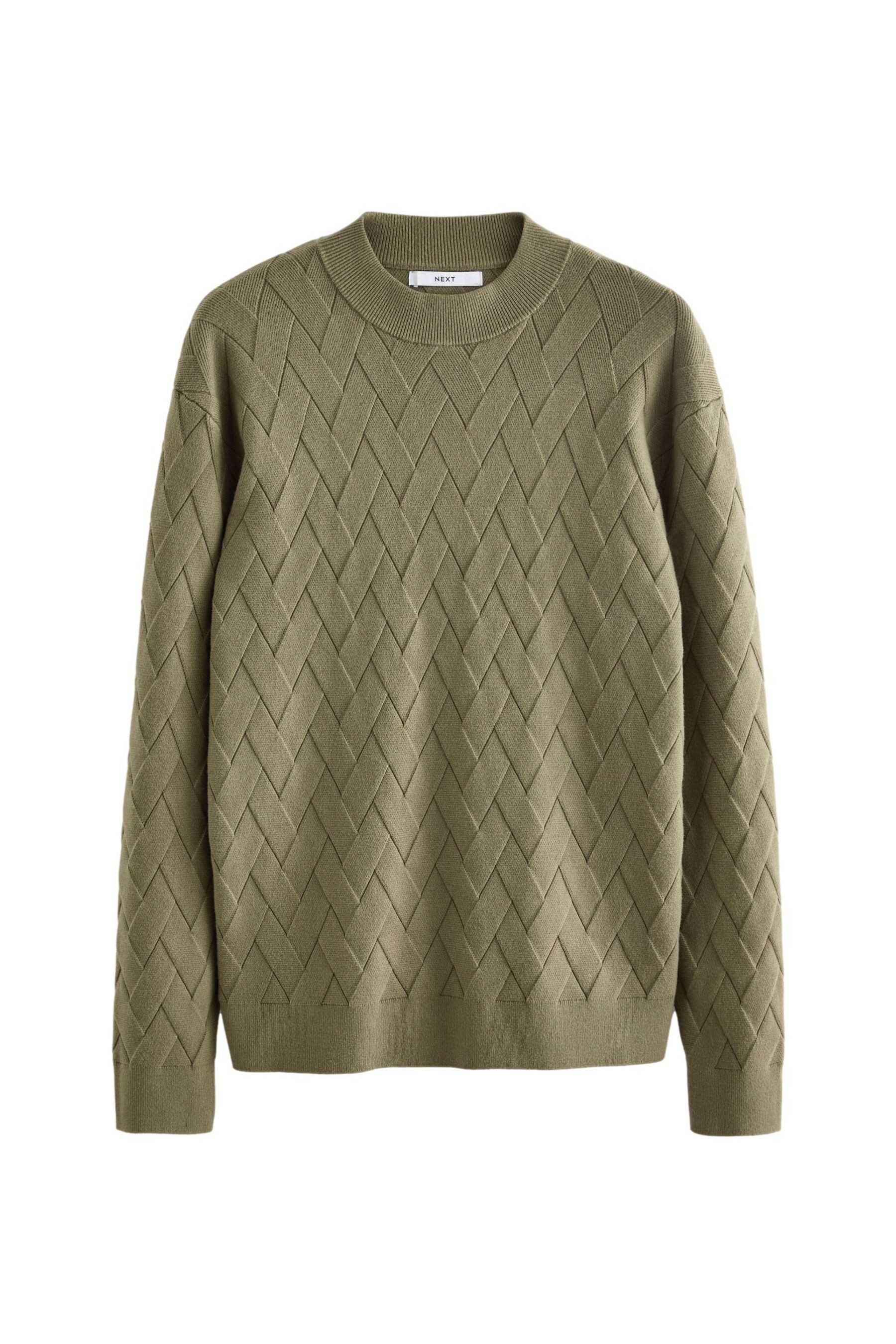 Rundhalspullover Regular Fit Strickpullover mit weicher Haptik