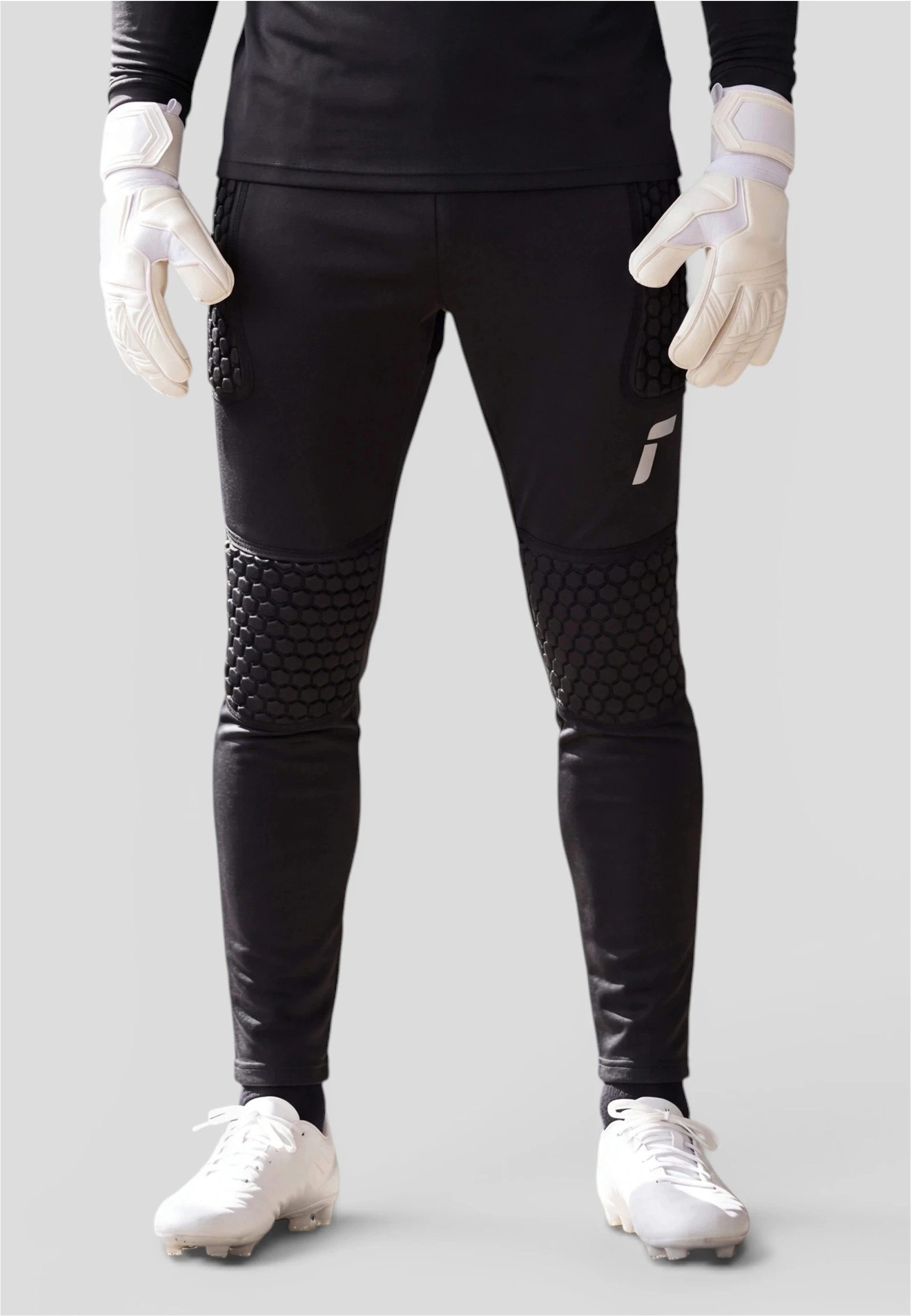 Reusch Torwarthose Contest II Pant Advance mit gepolsterten Zonen