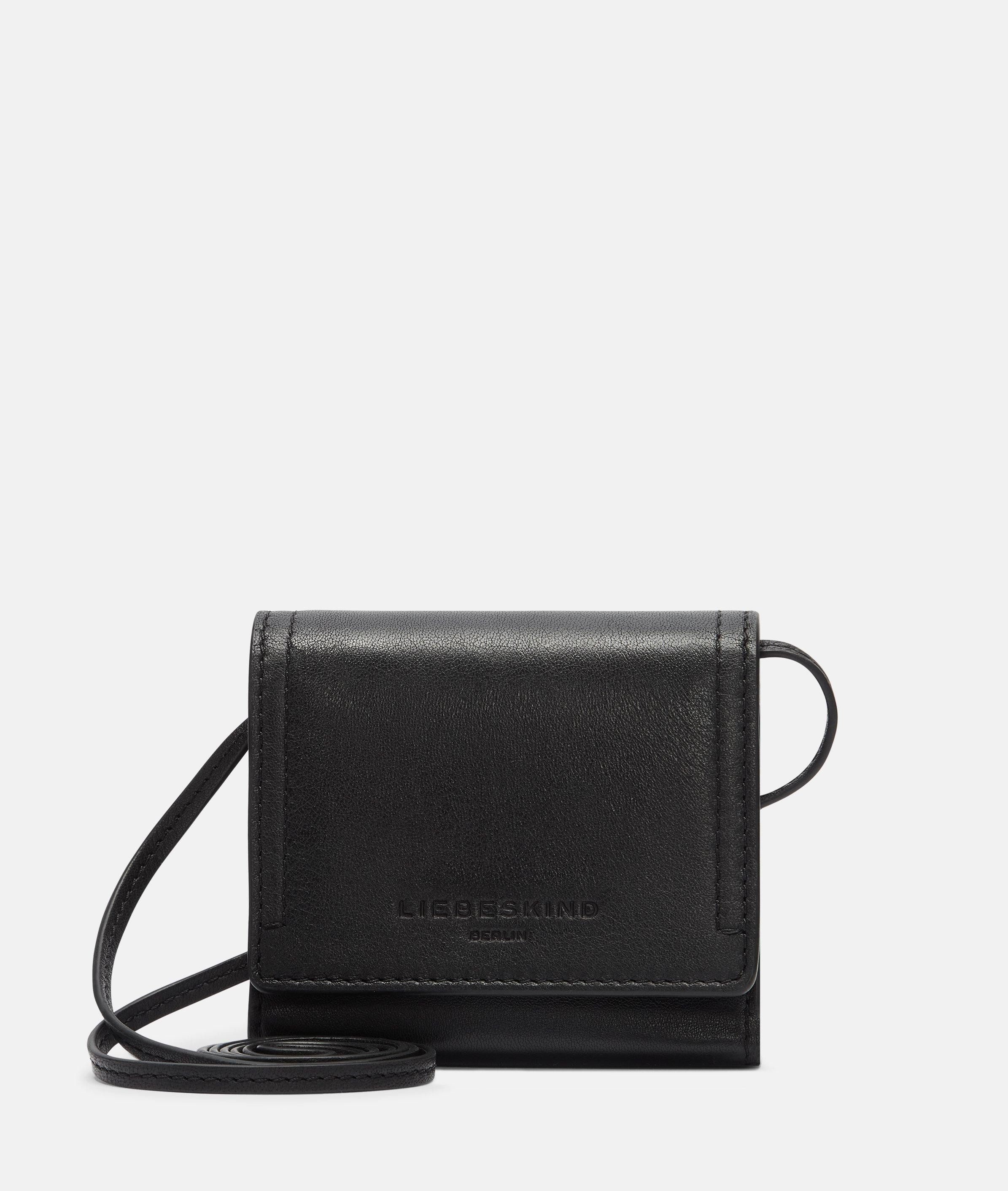 Liebeskind Berlin Geldbörse Portemonnaie (1-tlg), Geräumiges Portemonnaie zum Umhängen