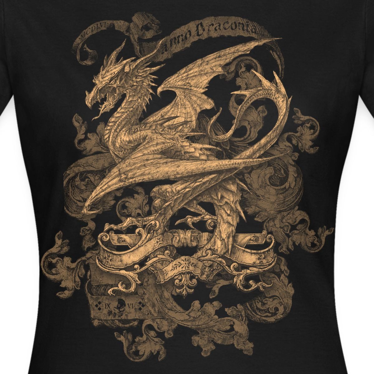 T-Shirt Alchemy England Harbinger of Doom Drache Frauen T-Shirt
