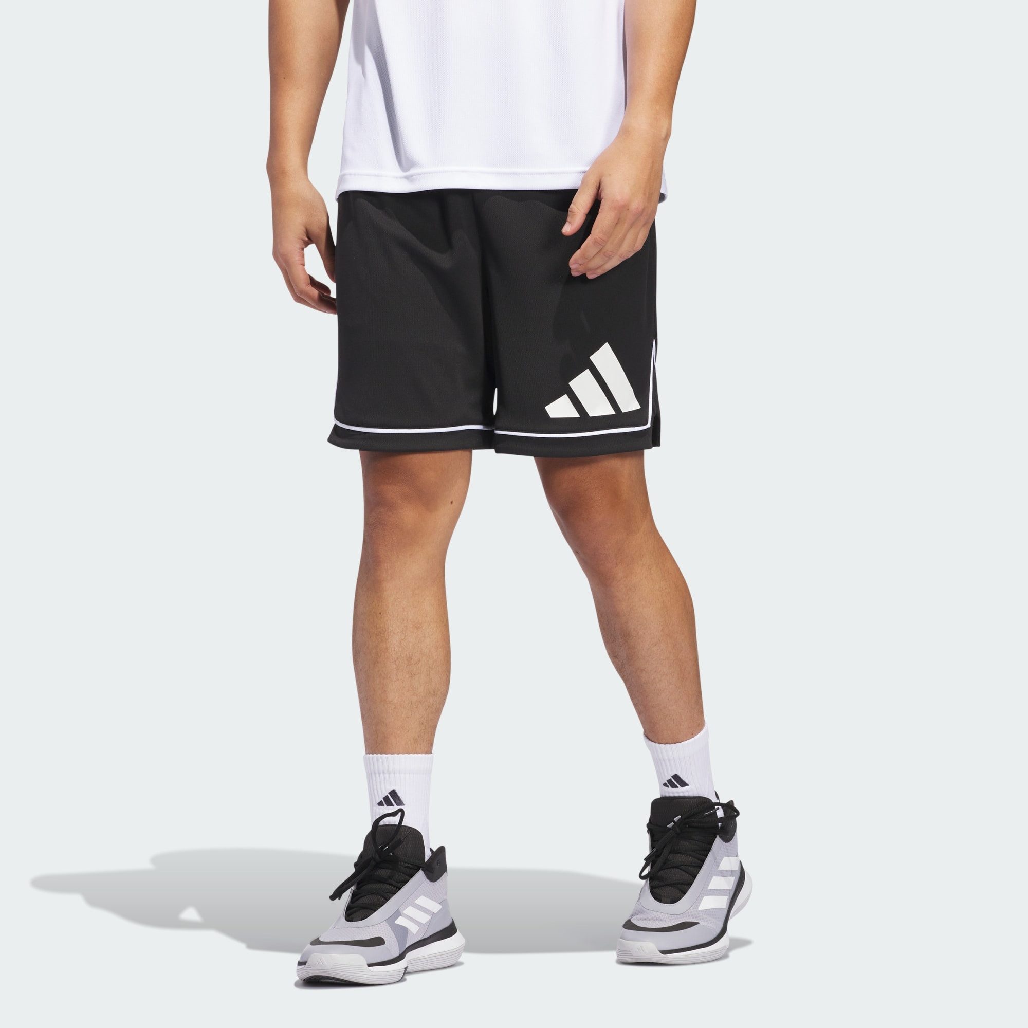 adidas Performance Sweatshorts ADIDAS BASKETBALL BADGE OF SPORT SHORTS (1-t günstig online kaufen