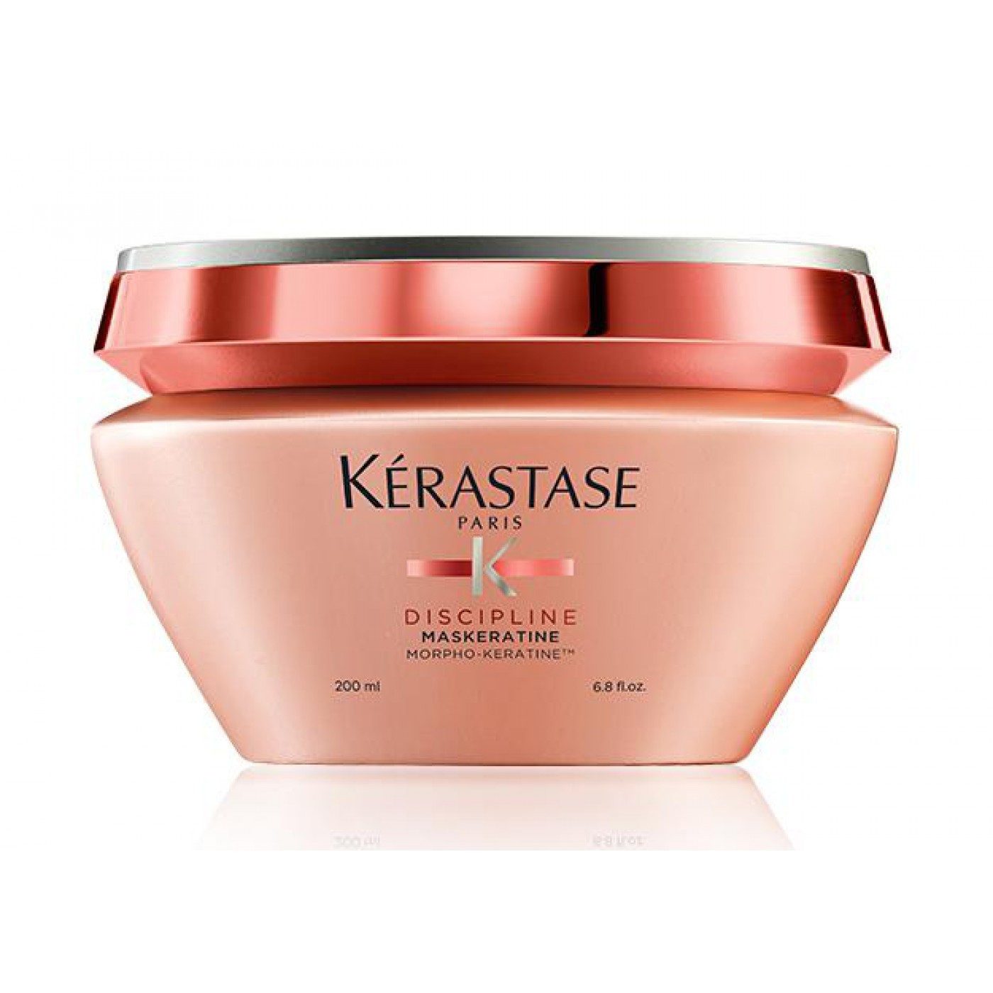 Kérastase Haarkur Kérastase Discipline Maskeratine Haarmaske 200 ml – Anti Frizz Intensi, 1-tlg., Professionelle Salon Pflege