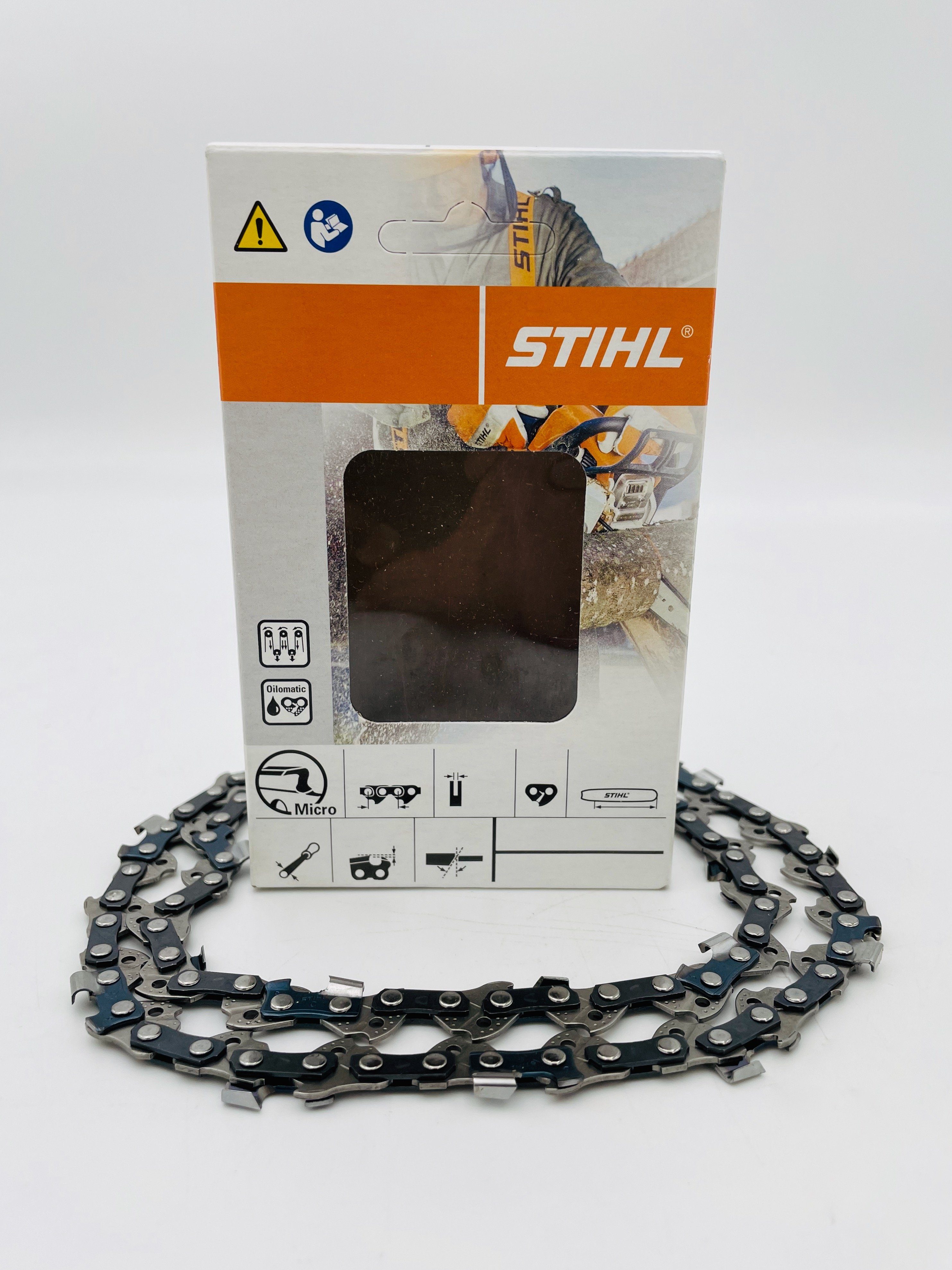 STIHL Ersatzkette Sägekette Picco Micro Mini 3/8P, 1.1 mm PM3 44 TG - 30cm 36100000044, (Sägekette Picco Micro Mini 3/8P, 1.1 mm PM3 44 TG - 30cm 36100000044)