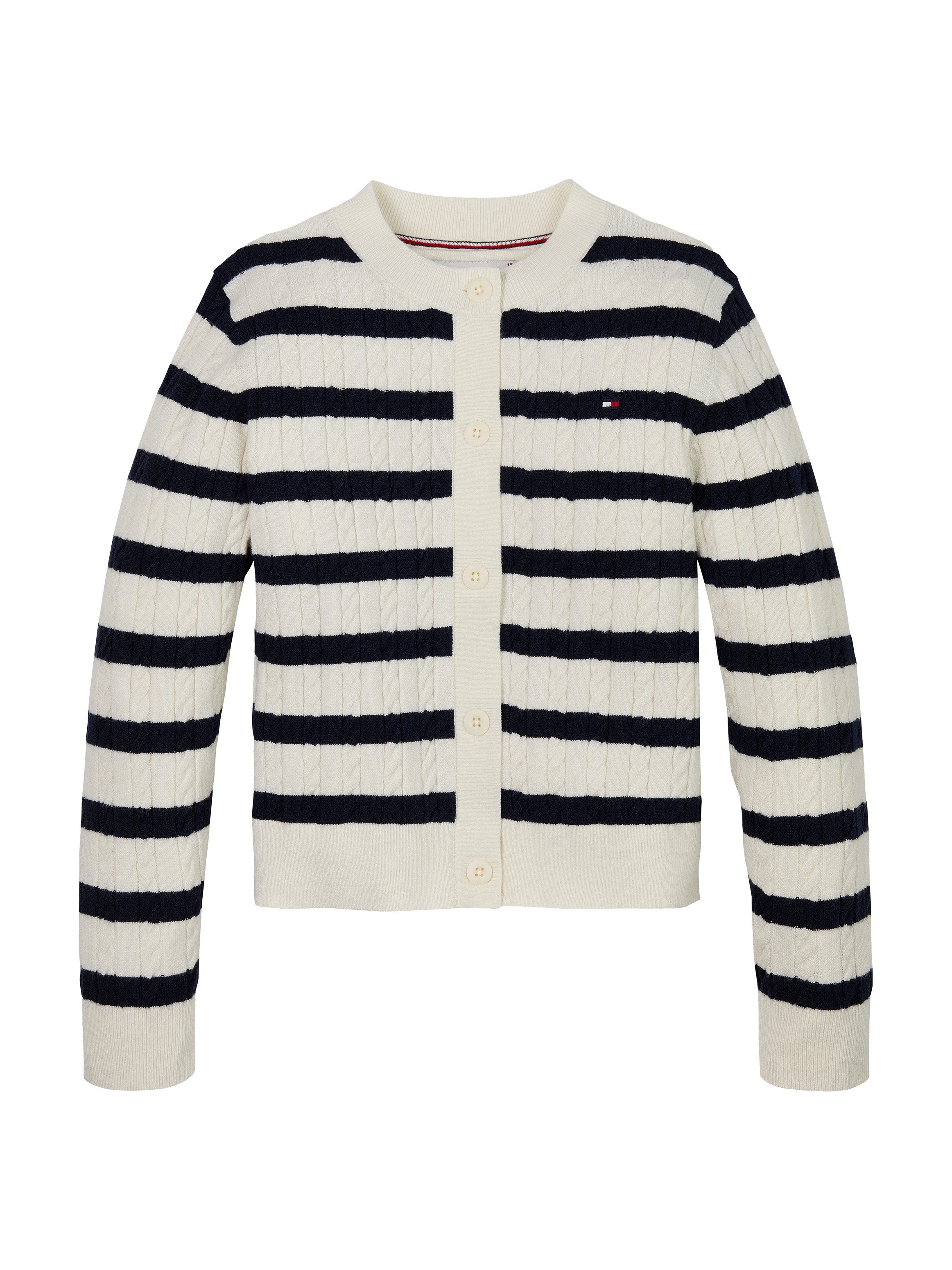 Ivory Petal / Base Navy