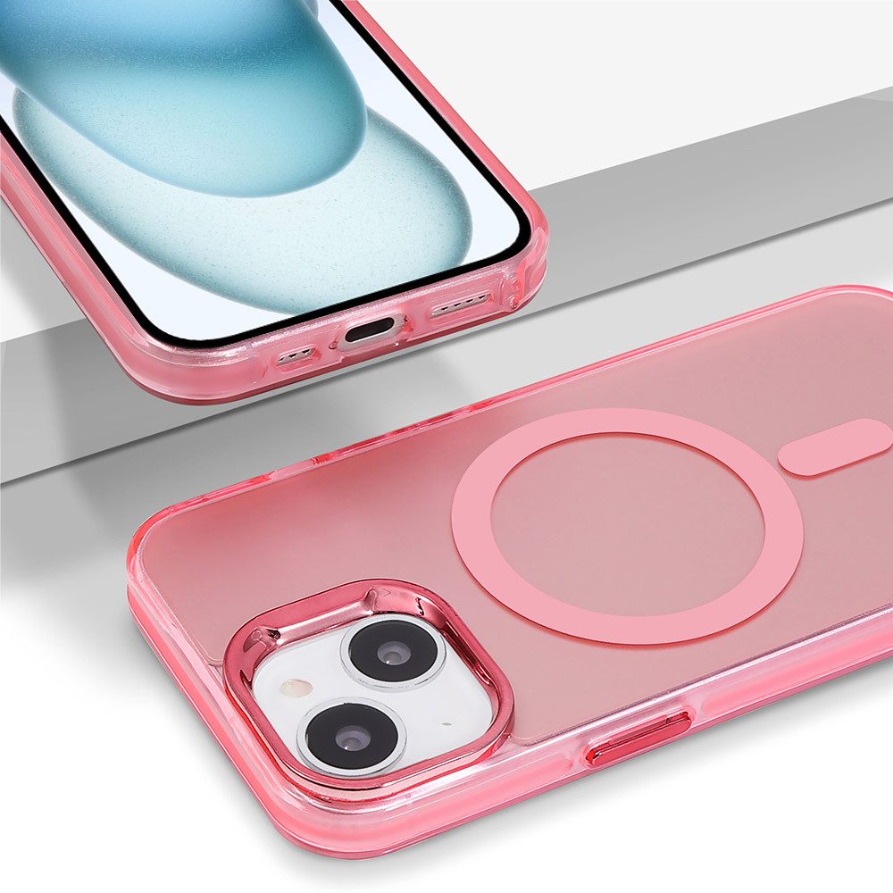FITSU Handyhülle Schutzhülle für Apple iPhone Hülle Case MagSafe kompatible Handyhülle, Hülle für Apple iPhone 16 Pro Max, 16 Pro, 16, 15 Pro, 15, 14, 13 Case