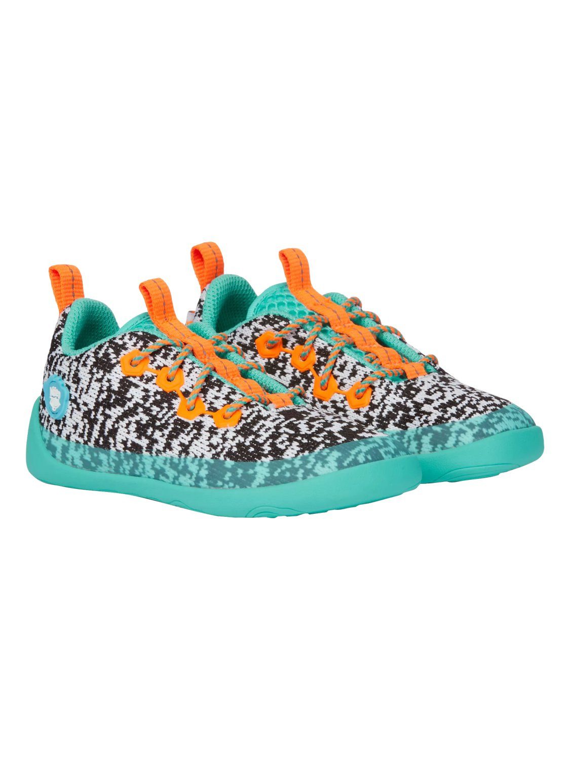 Affenzahn Barfußschuh Knit Schnürer Sneaker nach Barfußschuhprinzip