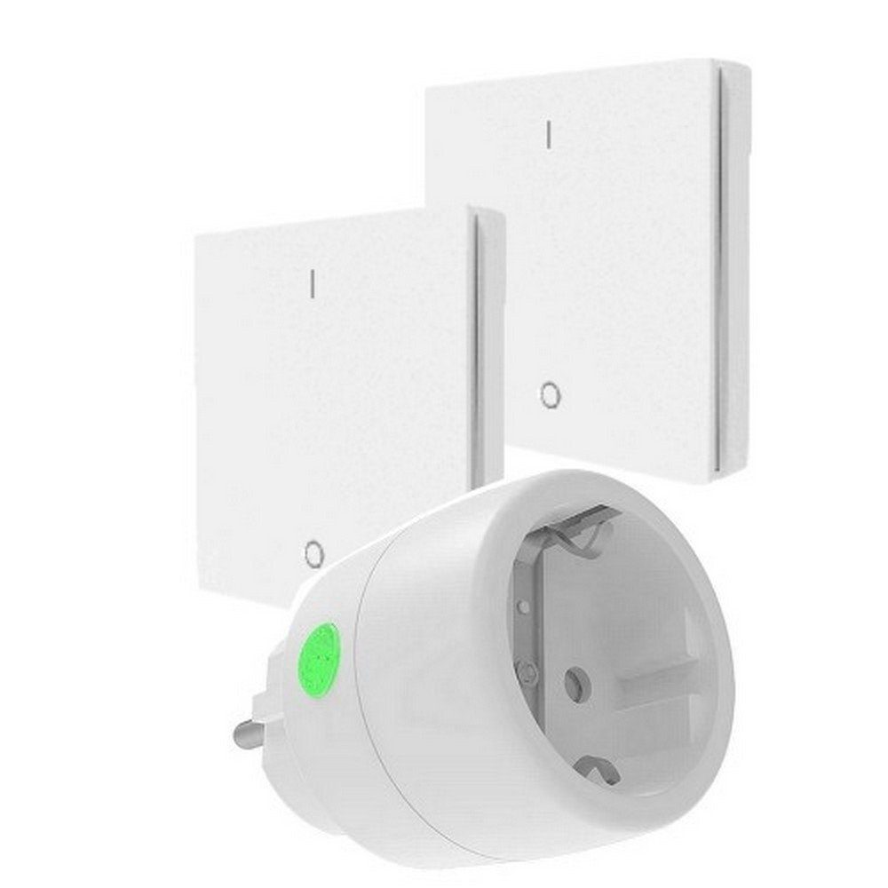 Licht-Funksteuerung PW-510 DIW-Funk Wechselschaltung Set mit 2 Sendern