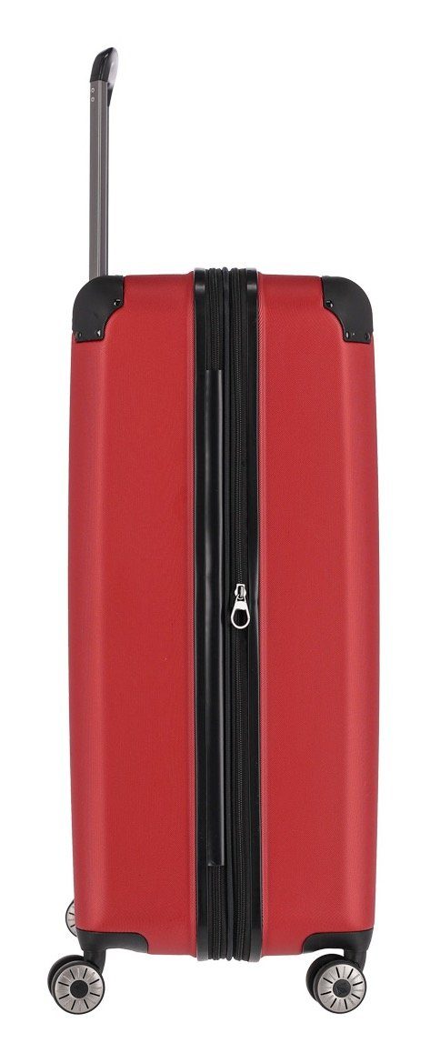 travelite Hartschalen-Trolley CITY L, 4 Rollen, Reisekoffer Koffer mittel g günstig online kaufen