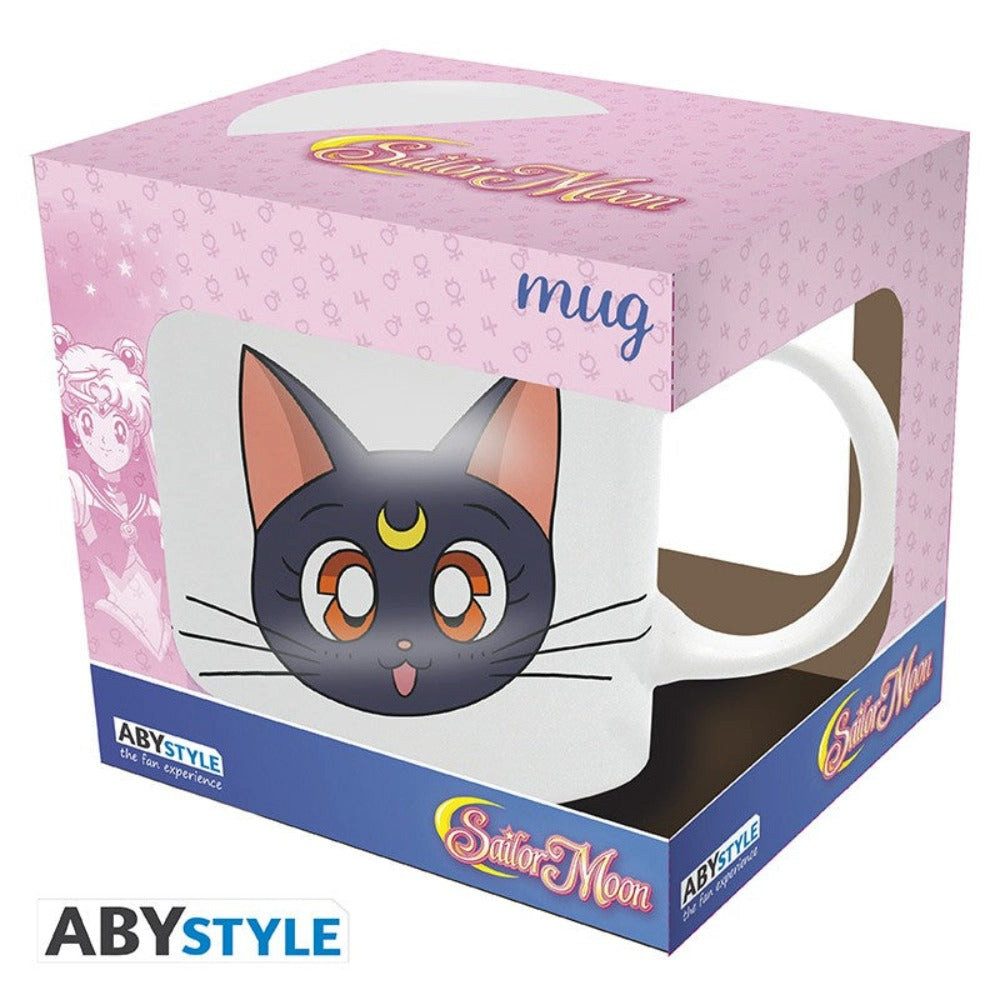 ABYstyle Tasse SAILOR MOON - Mug - 320 ml - Luna & Artemis