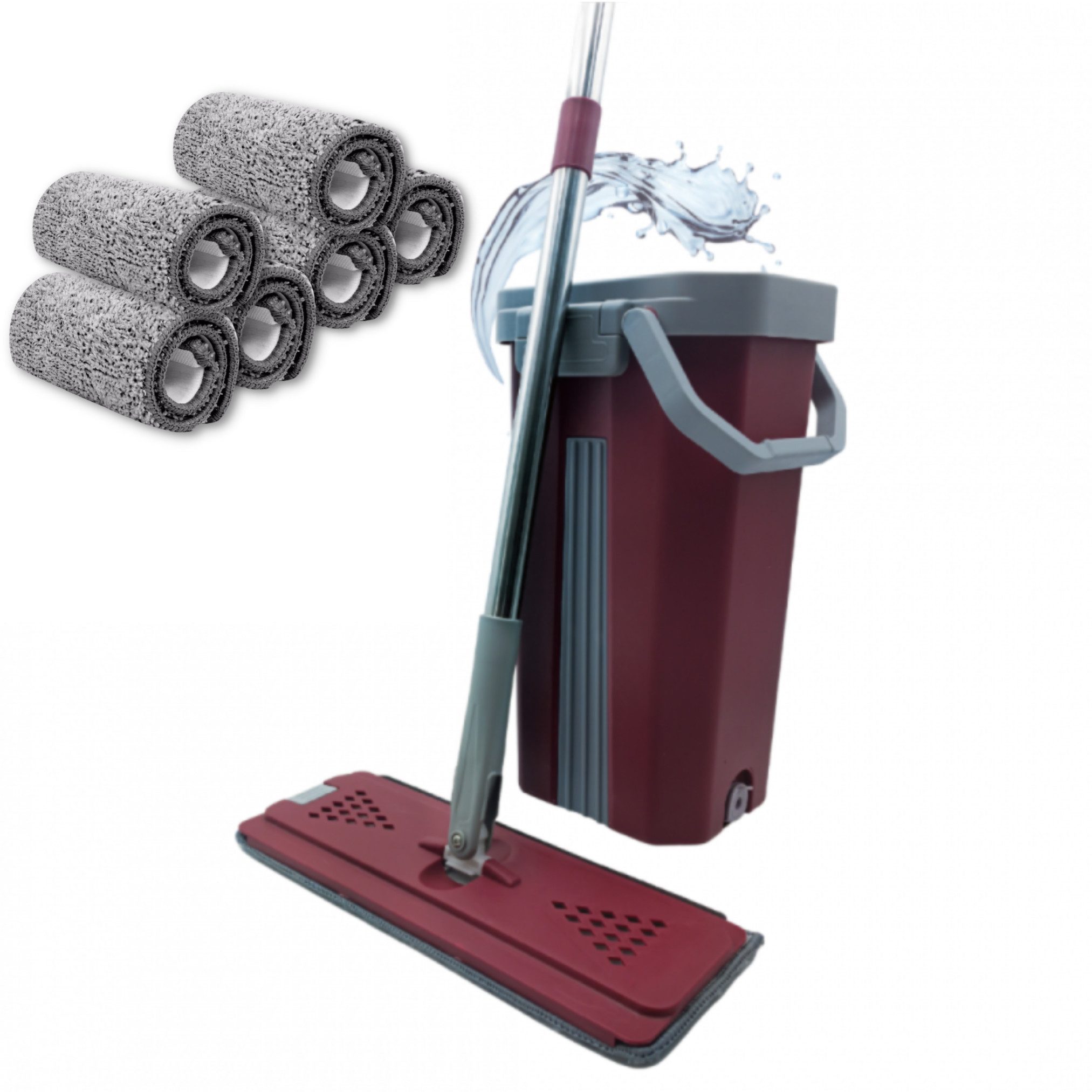 Wischmopp Balai Clean & Dry Mop Bodenwischer-Set