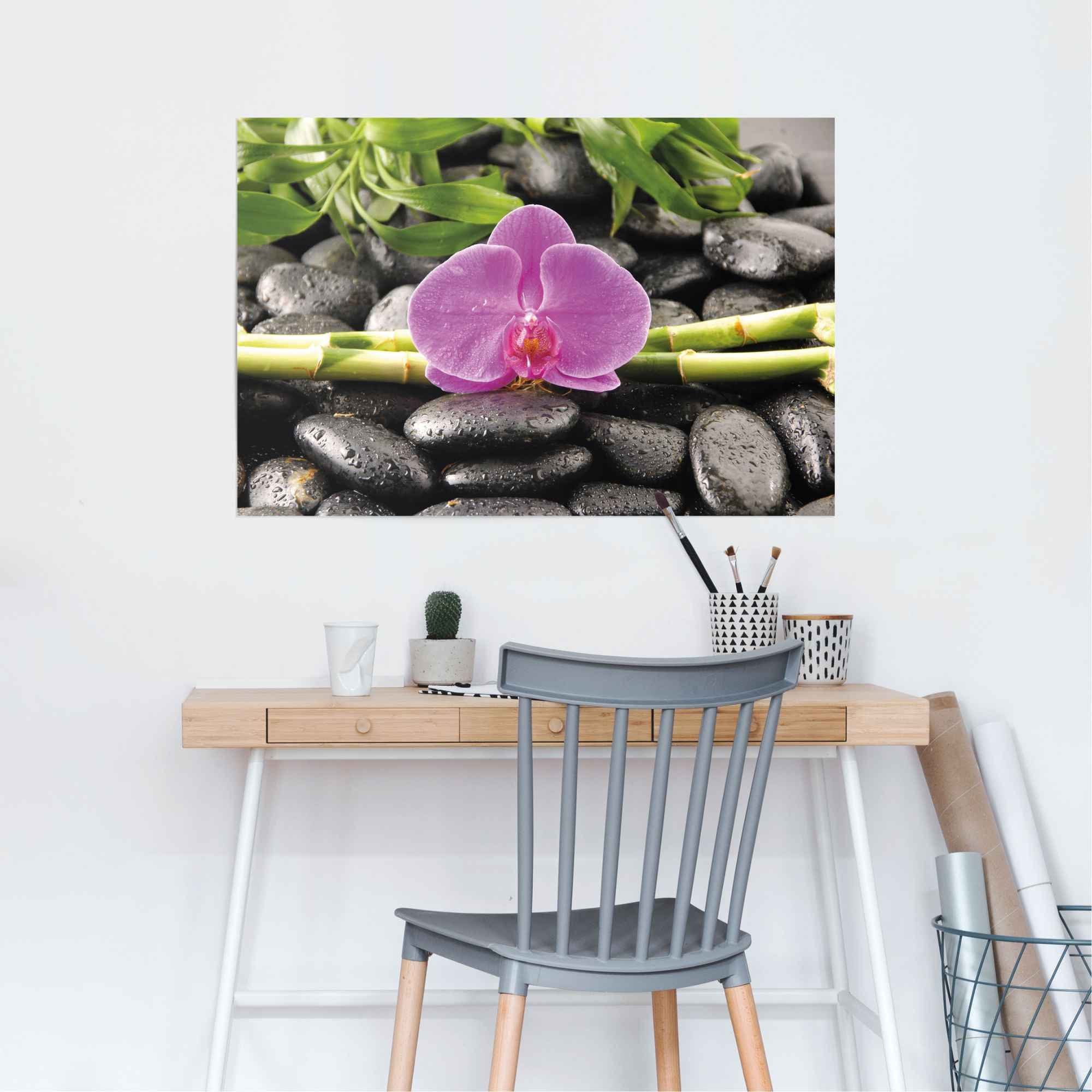 St) Orchidee, Poster Reinders! (1