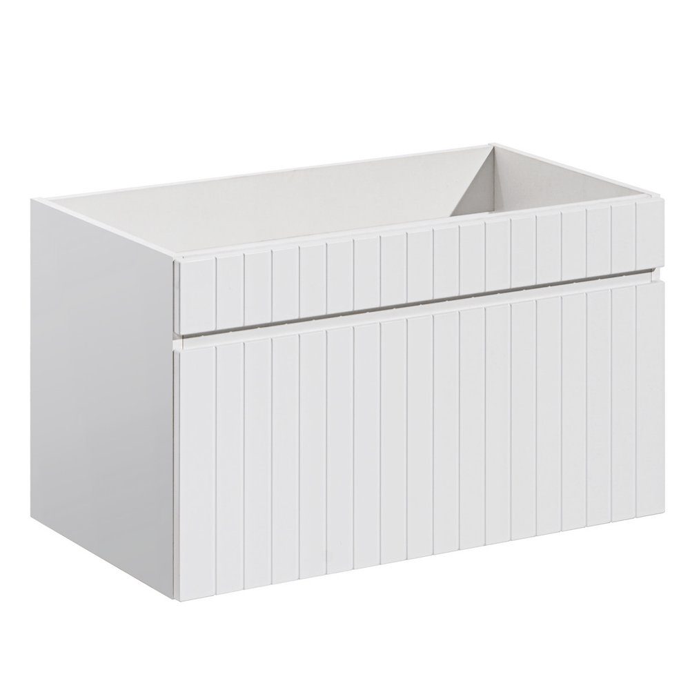 Lomadox Waschbeckenschrank IRAKLIO-56 Waschtischunterschrank 80 cm günstig online kaufen