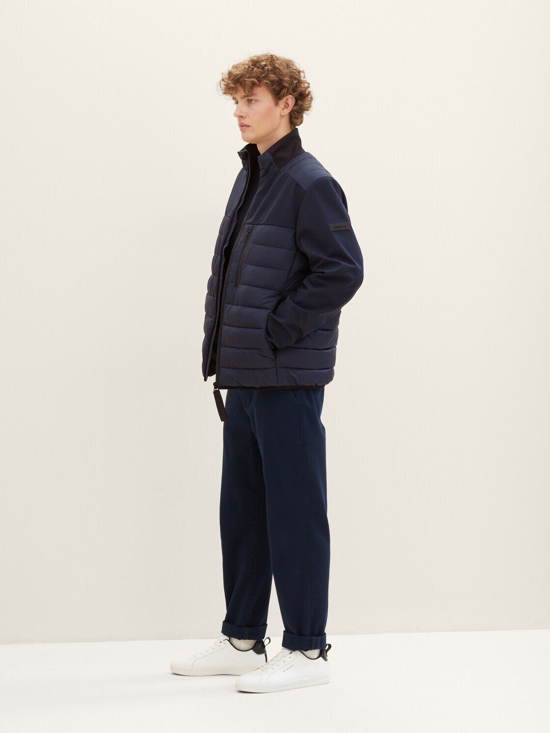 Denim captain TOM Jacke Hybrid Winterjacke TAILOR sky blue