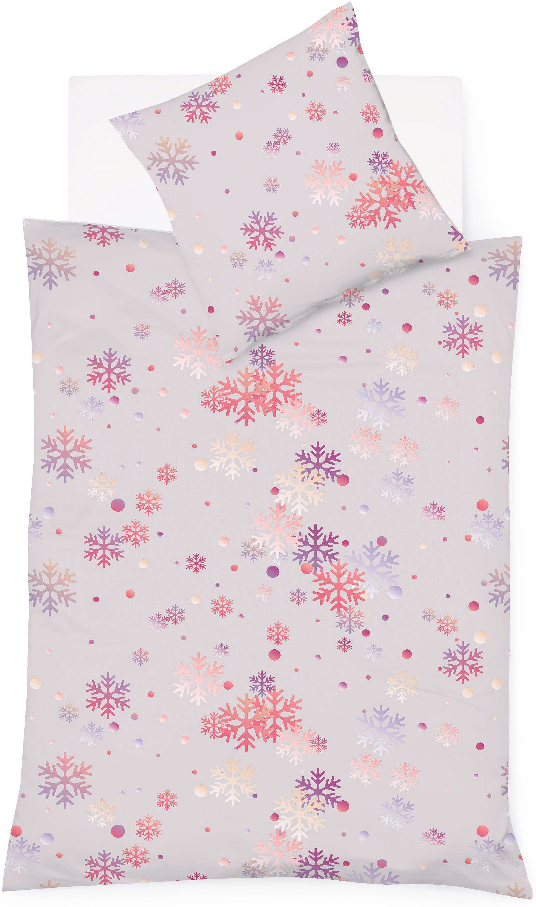 fleuresse Bettwäsche Aspen 4375, Feinbiber, 2 günstig online kaufen