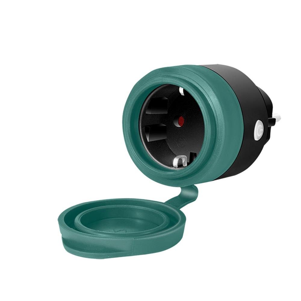 SH0100 Wi-Fi Smart Plug Outdoor Stromstecker Smart-Home-Zubehör