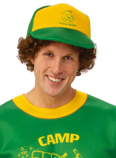 Rubie´s Kostüm Stranger Things Dustin Cap, Dustins ikonische Mütze vom Wissenscamp