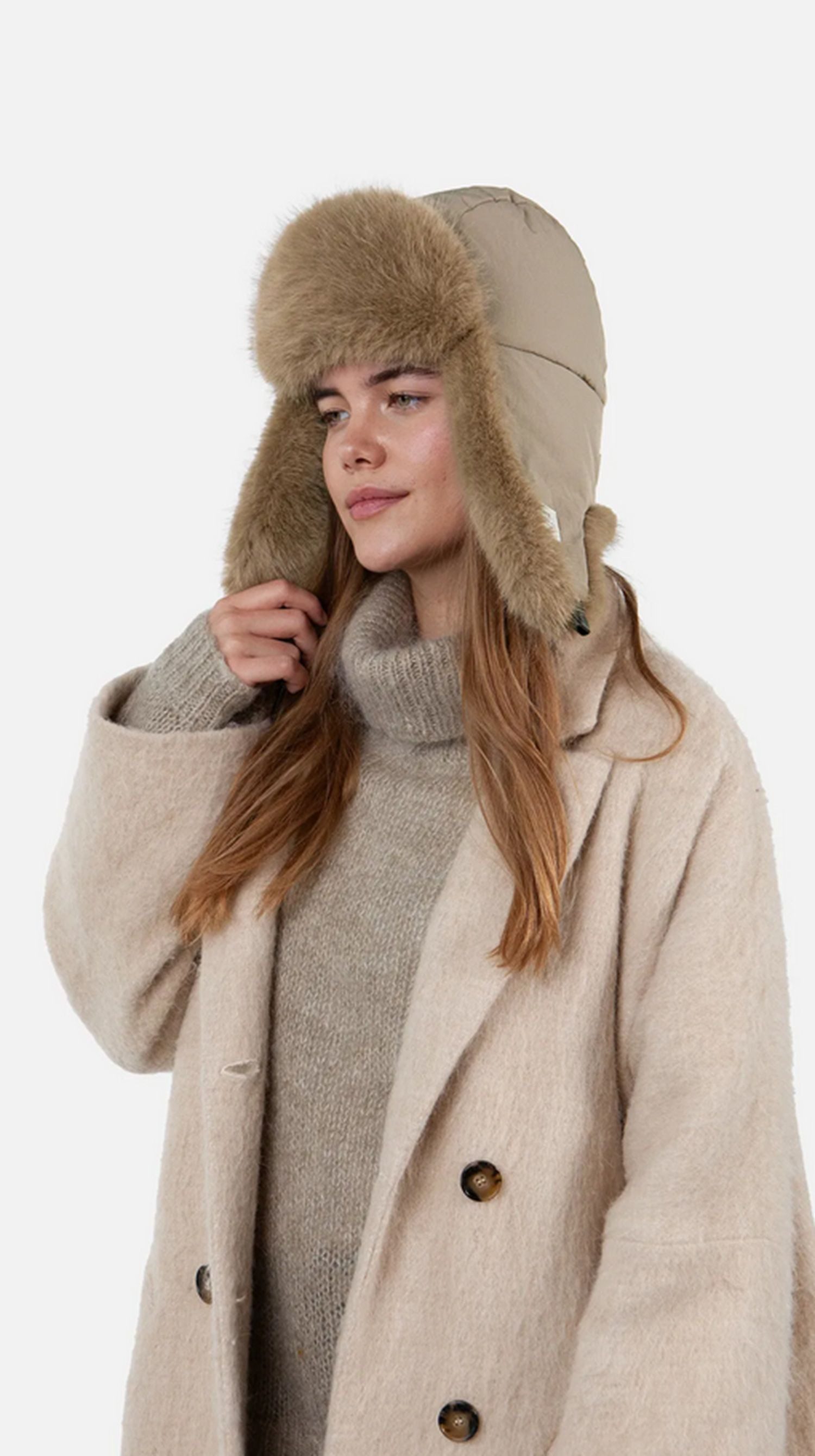 Barts Fellimitatmützen Hawka Bomber günstig online kaufen