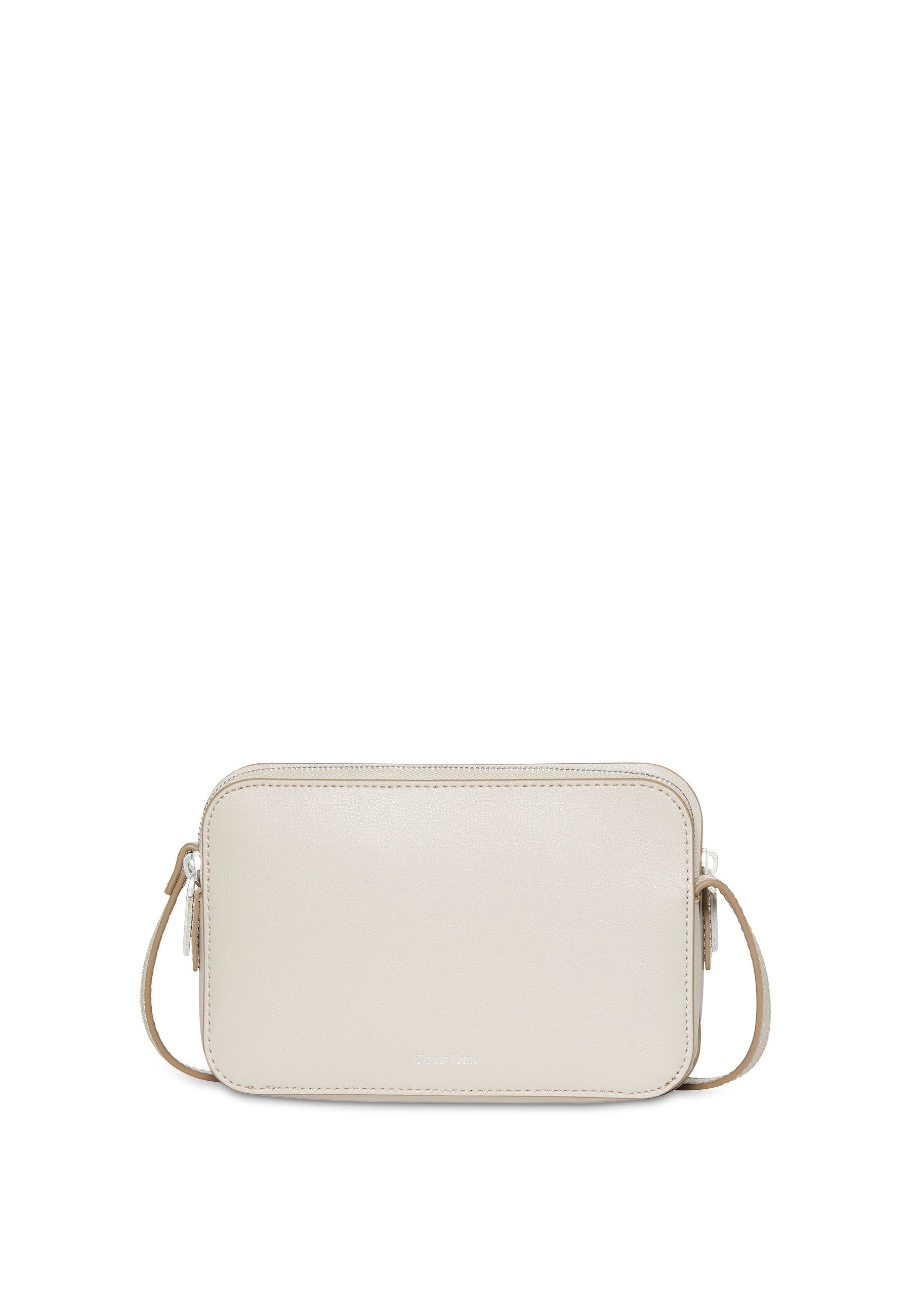 Calvin Klein Mini Bag FOIL LOGO ELONGATED CAMERA BAG, Schultertasche, klein günstig online kaufen