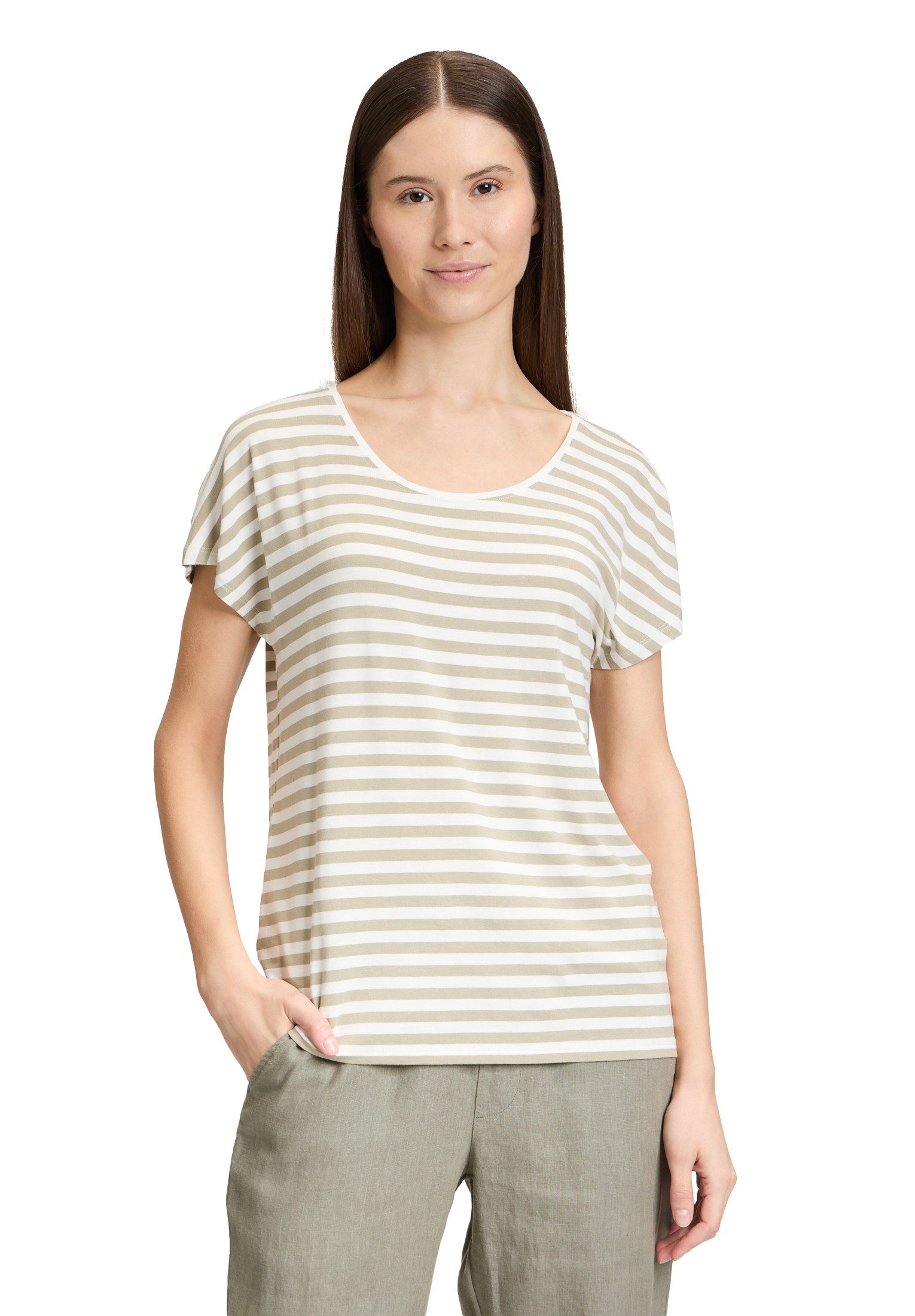 Cartoon Kurzarmshirt Cartoon Basic Shirt mit günstig online kaufen