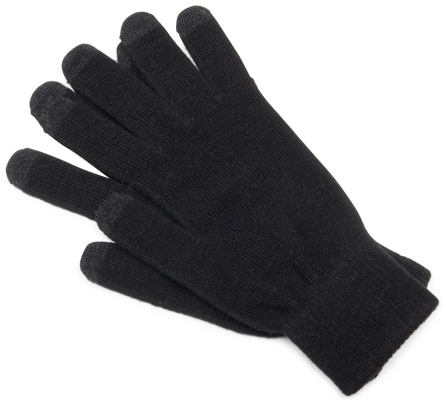 styleBREAKER Strickhandschuhe Touchscreen Handschuhe