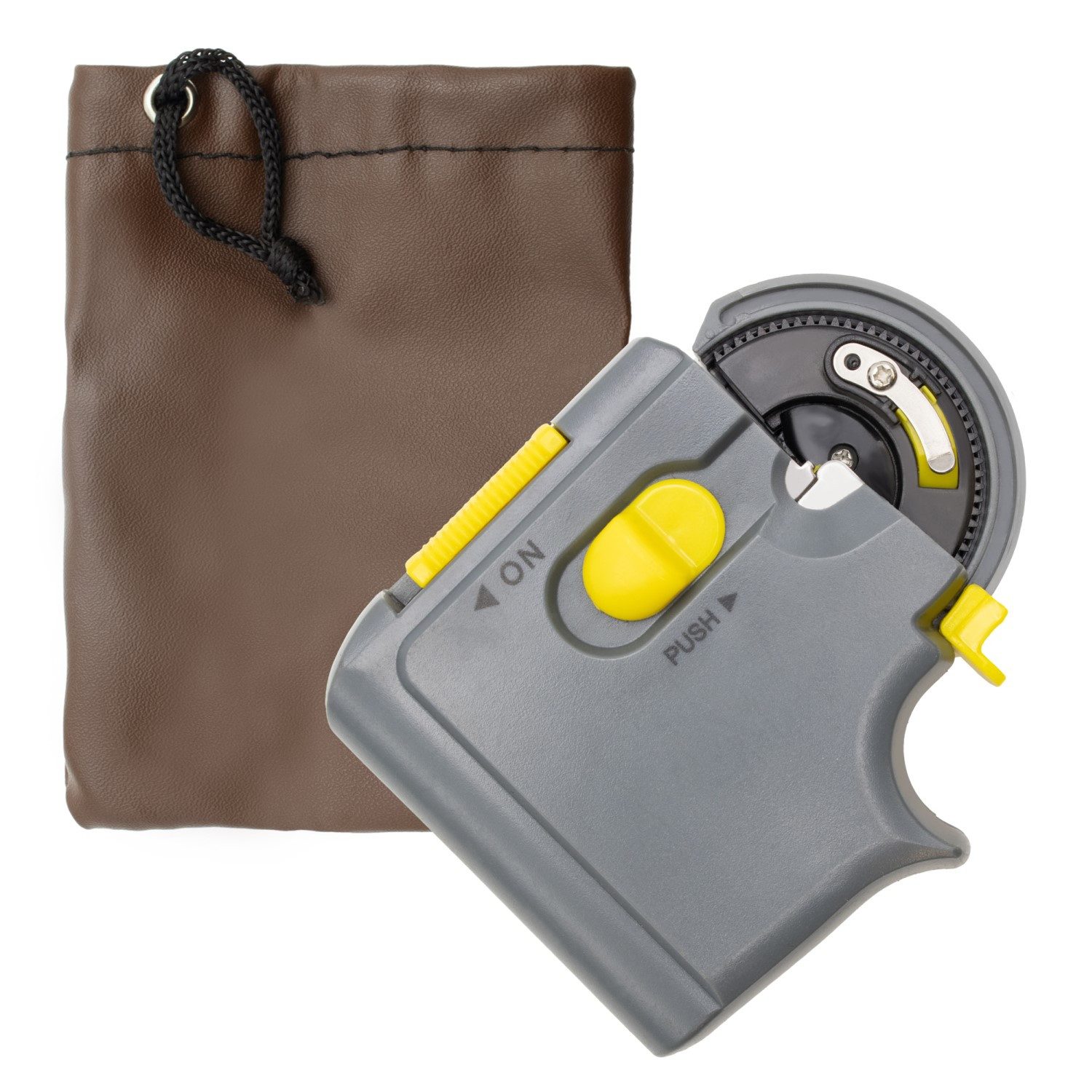 X2 Angelhakenbinder Elektrischer Hakenbinder schnell & sicher für Angler
