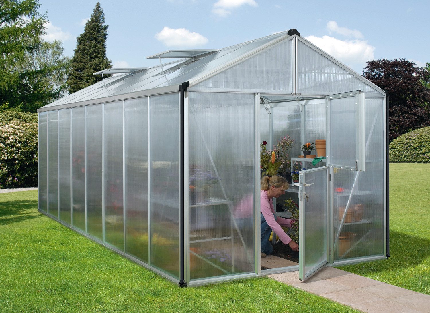 Vitavia Gewächshaus Zeus Comfort 15700,...