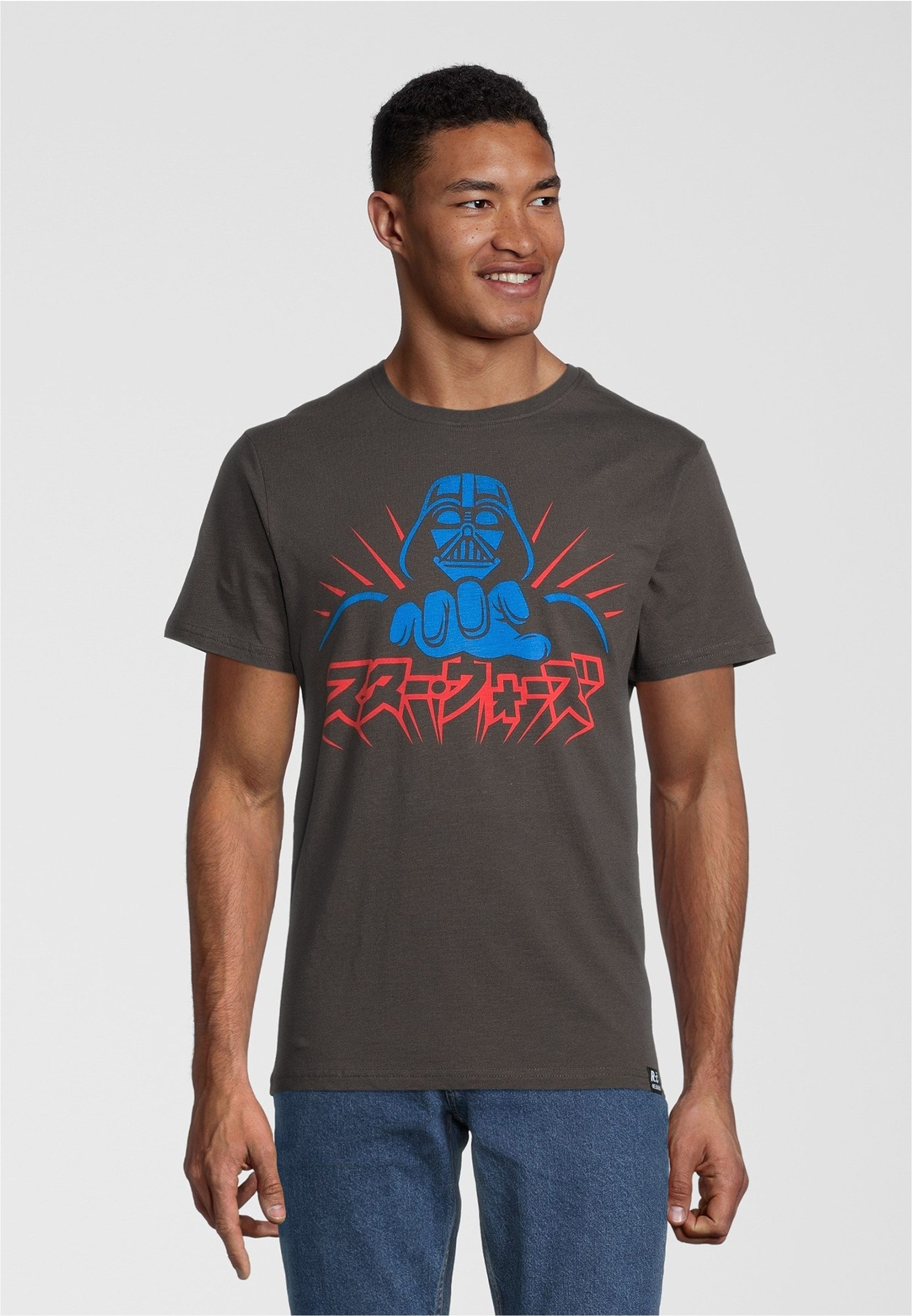 T-Shirt Star Wars Vader Japanese
