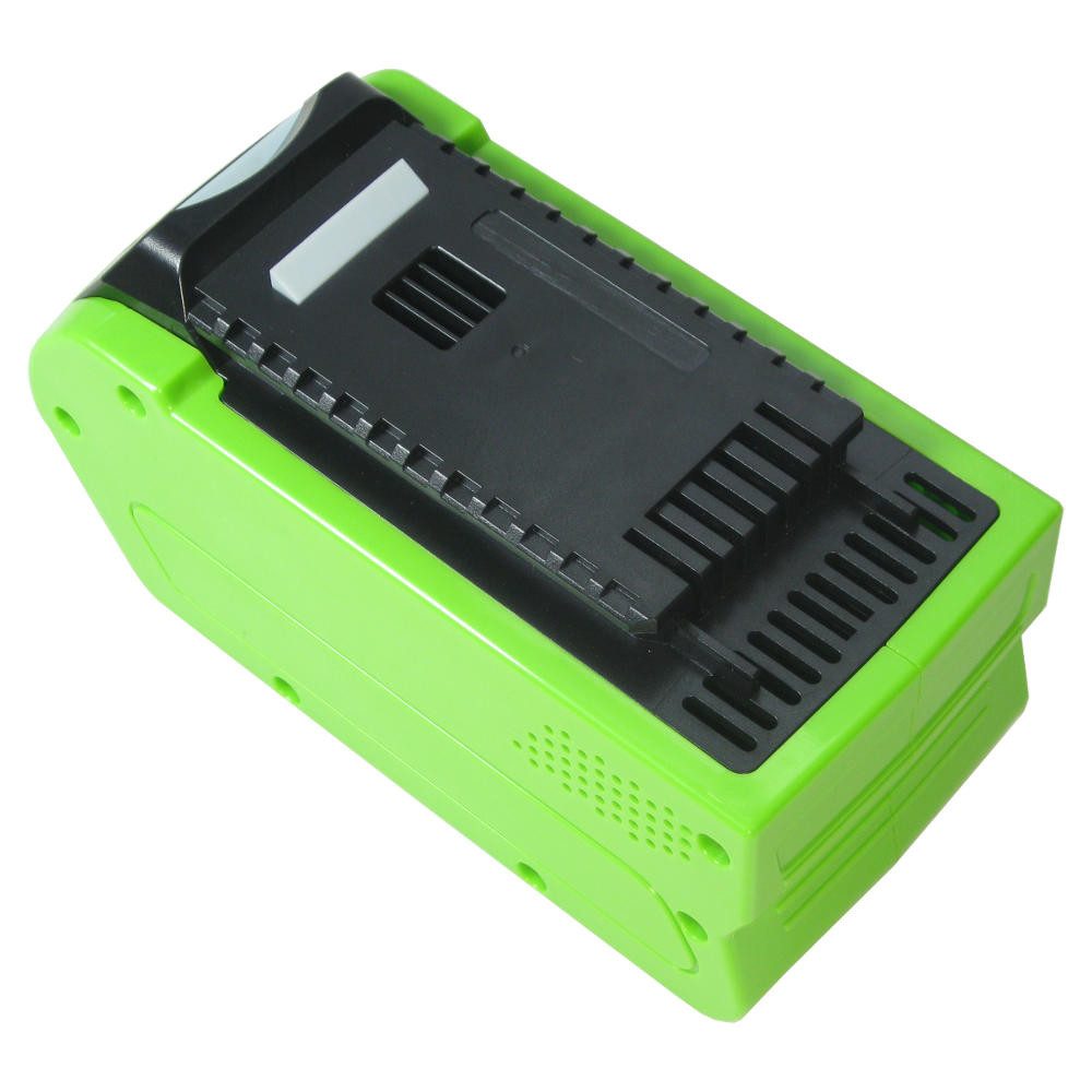 Trade-Shop 2in1 Set passend für Greenworks G40LM35 G40HT - Ladegerät + Akku Li-Ion 4000 mAh (40 V)