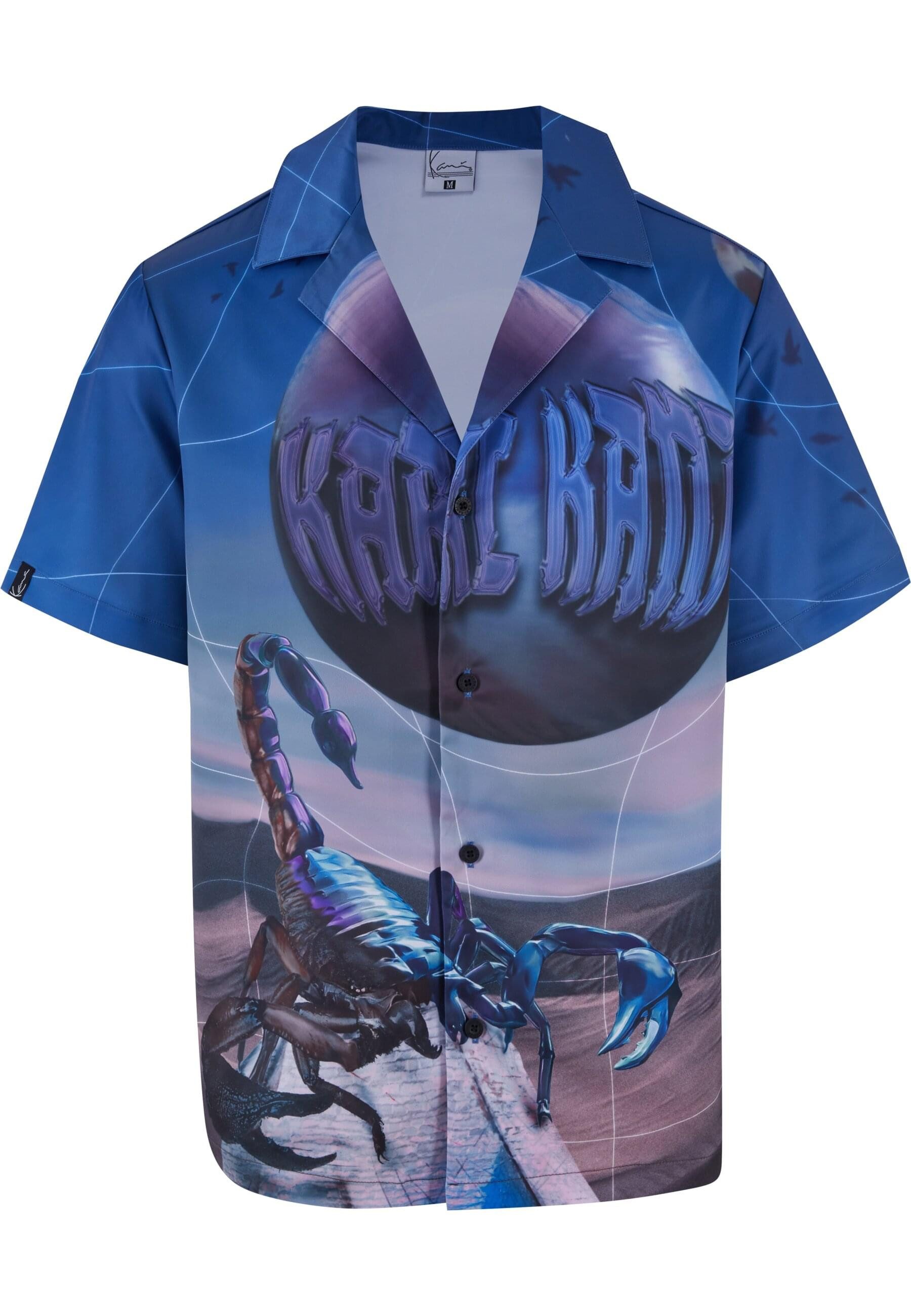 Karl Kani Langarmhemd Karl Kani Herren (1-tlg)