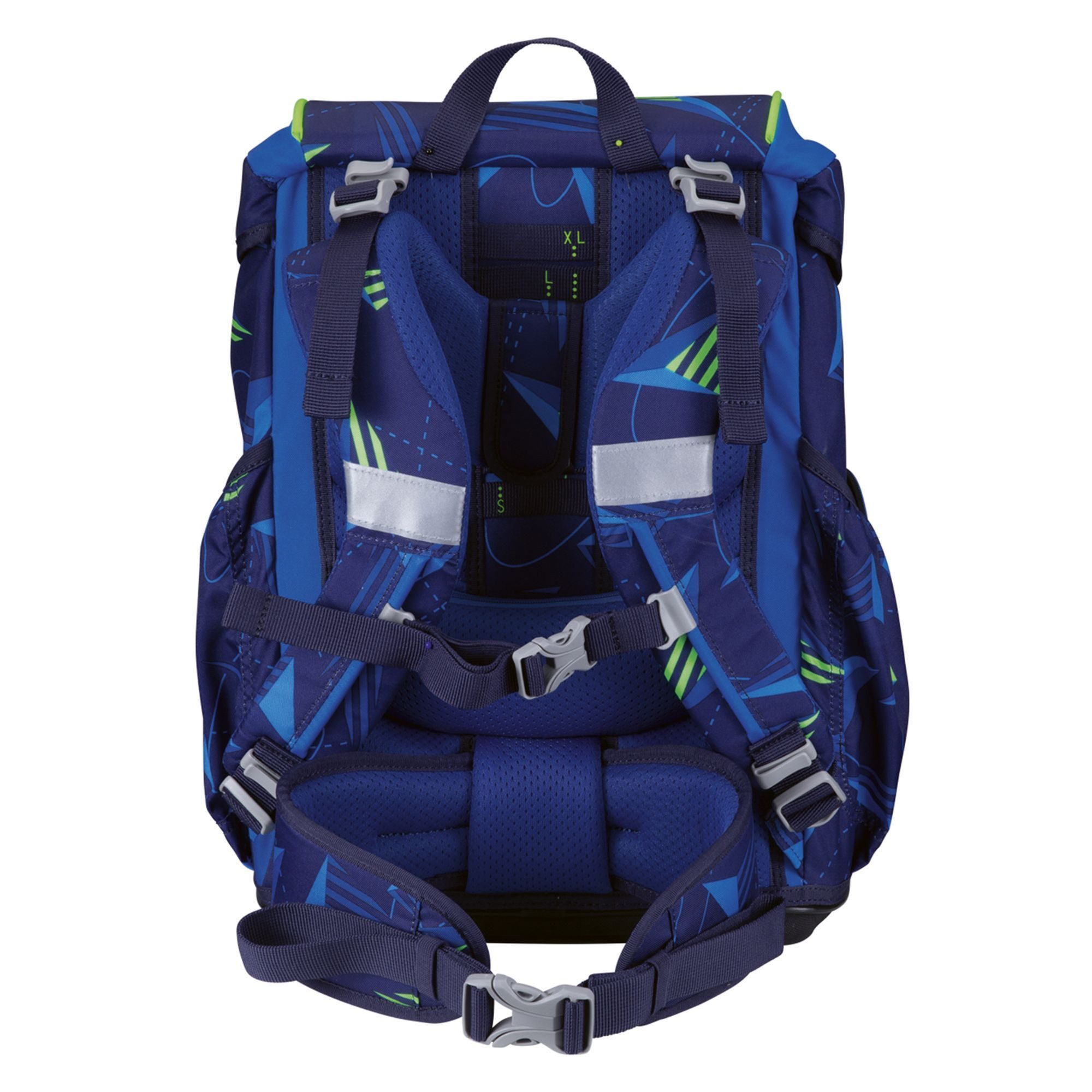 DerDieDas® Schulranzen ErgoFlex Light (5-tlg), Polyester