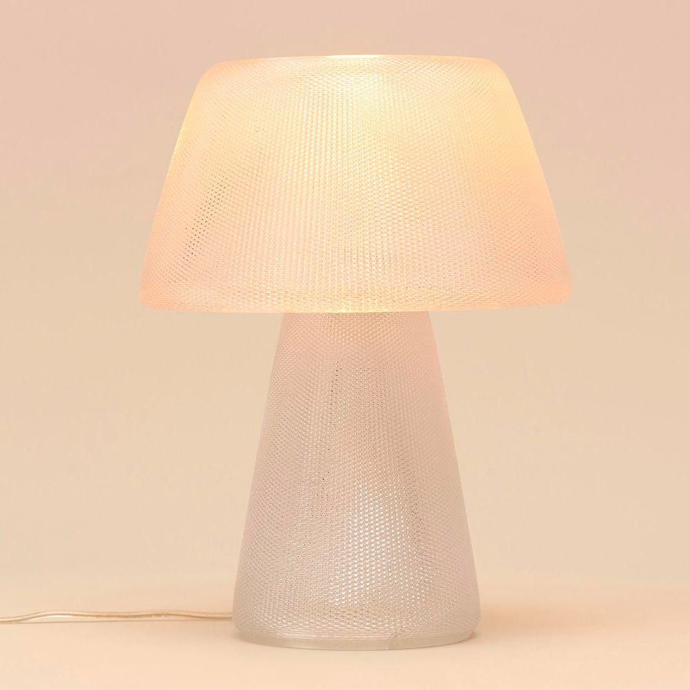 Philips Tischleuchte 3D-Druck Tischleuchte Philips Mycreation Voila One in Weiß und