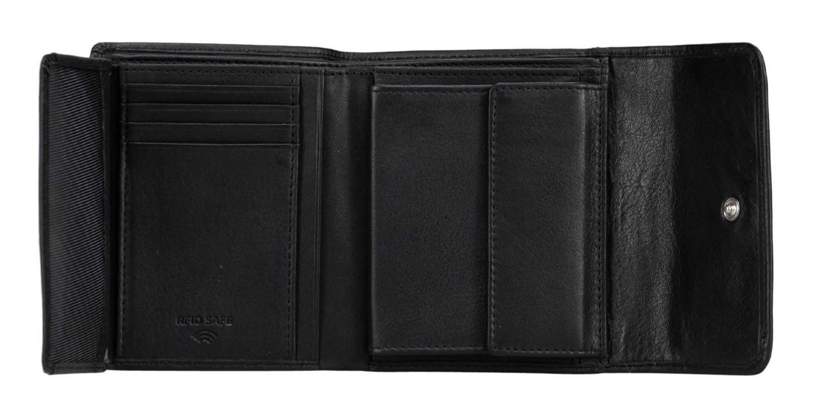 Jost Geldbörse Wallet, aus echtem Rindsleder