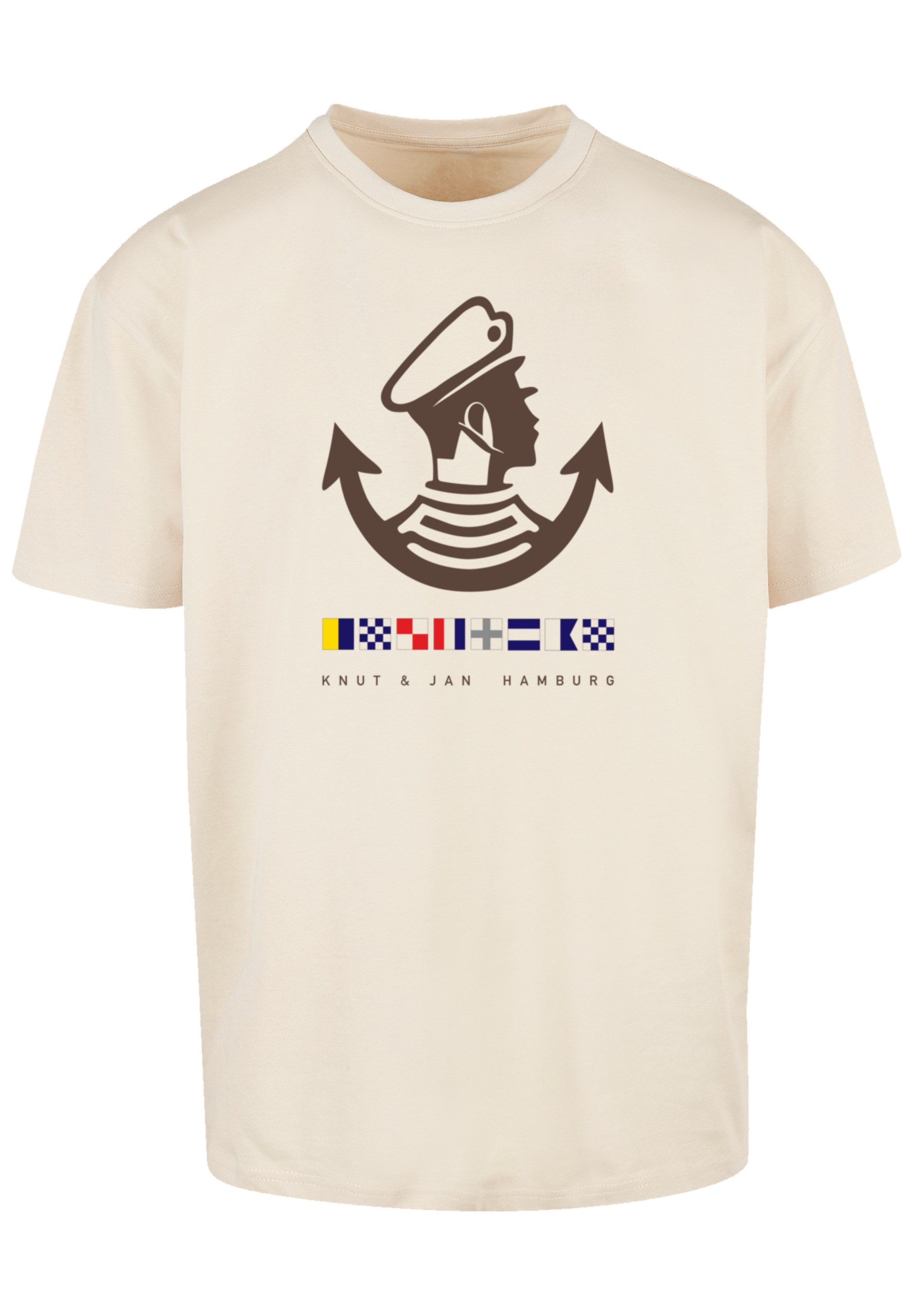 F4NT4STIC T-Shirt Knut & Jan Hamburg günstig online kaufen