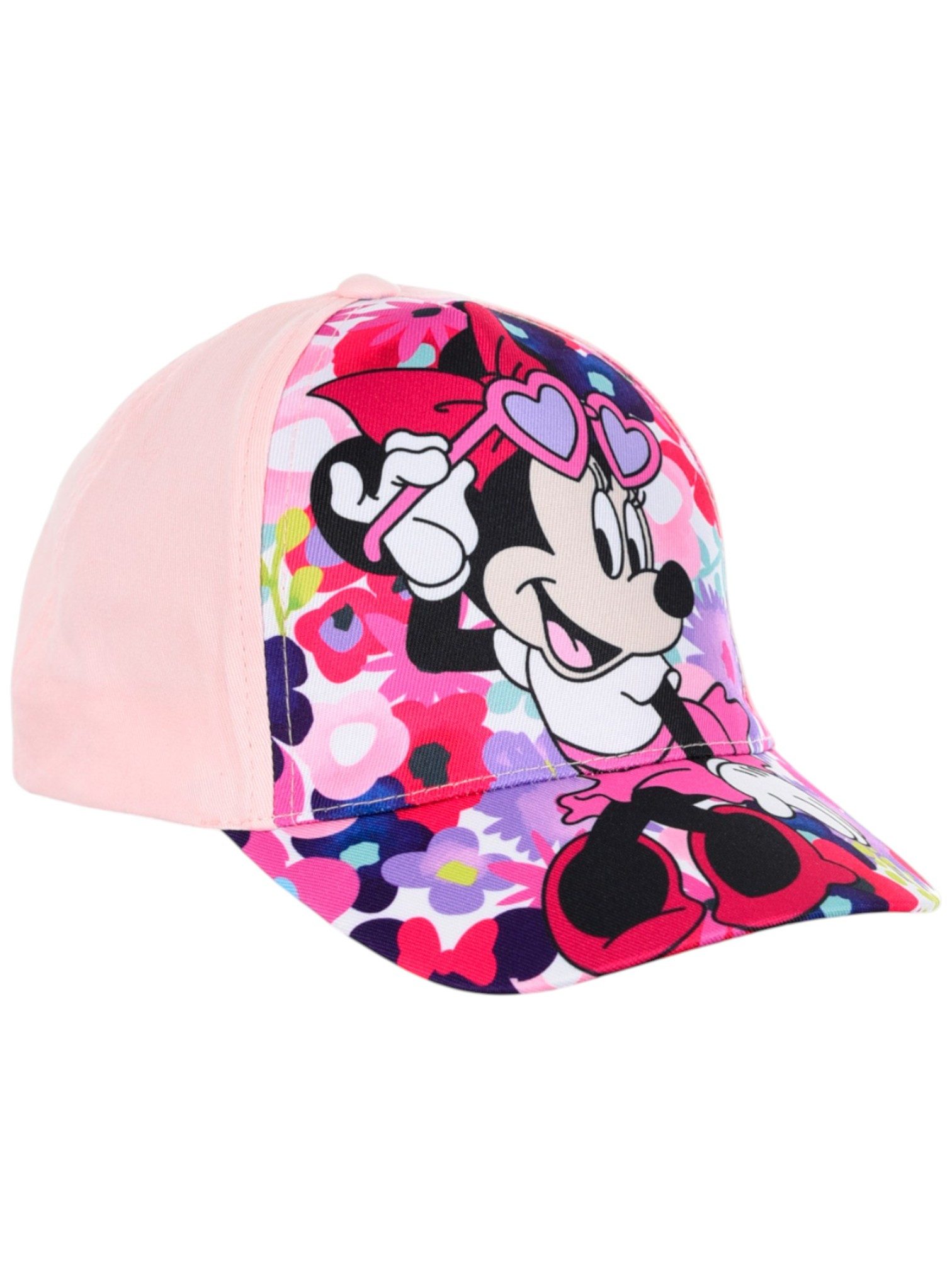 Disney Minnie Mouse Baseball Cap Minnie Maus Mädchen Sommerkappe Größe 52-54 cm
