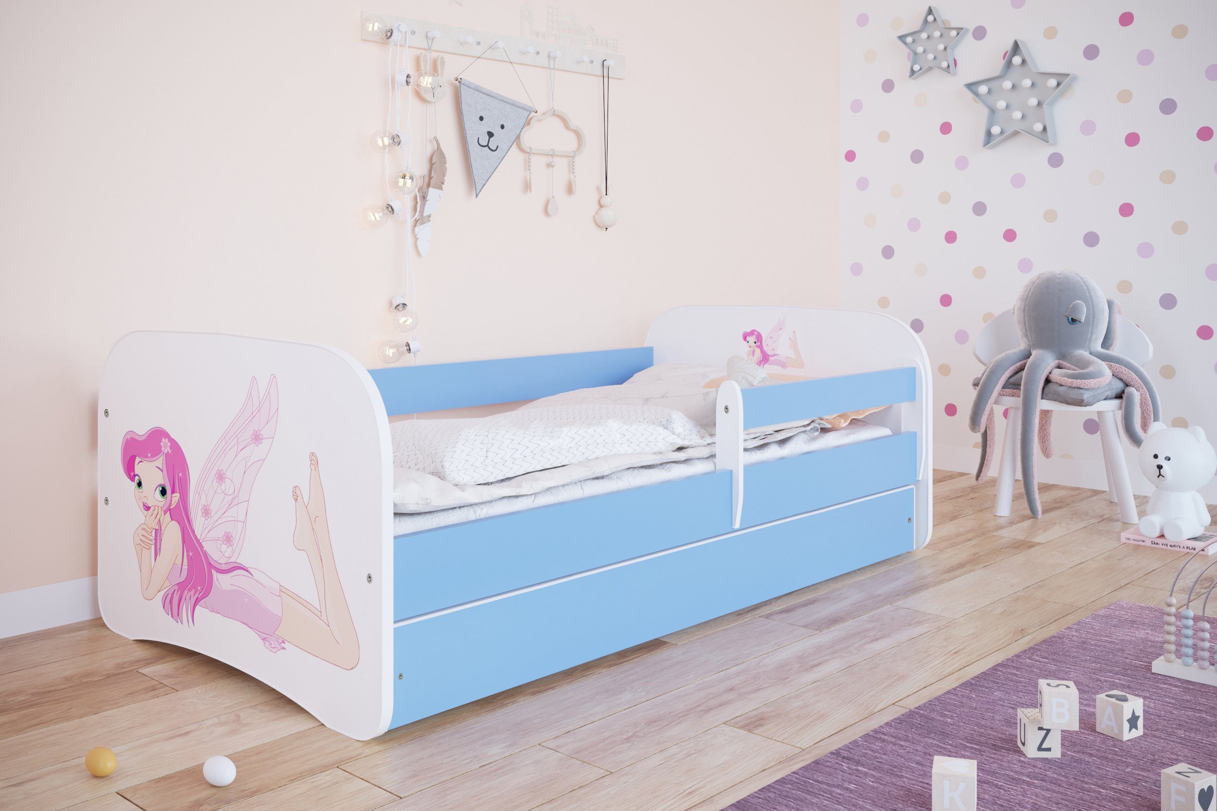 Bjird Kinderbett Babydream 180x80 cm 160x80 günstig online kaufen