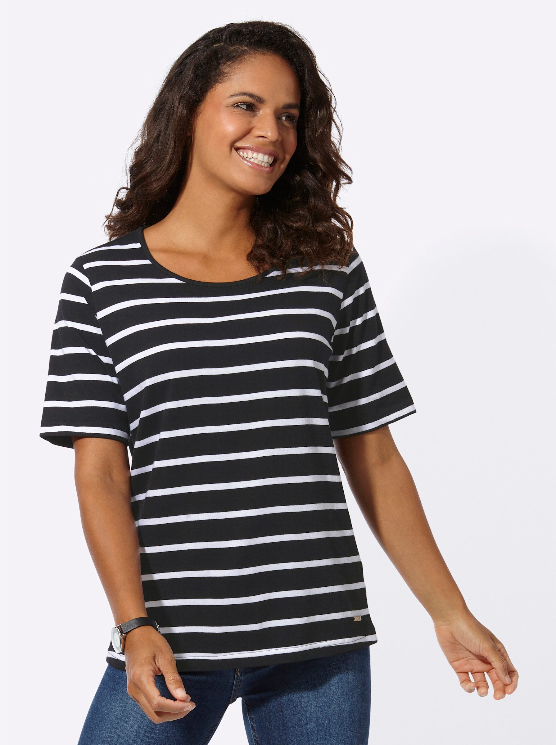 Witt T-Shirt Ringelshirt