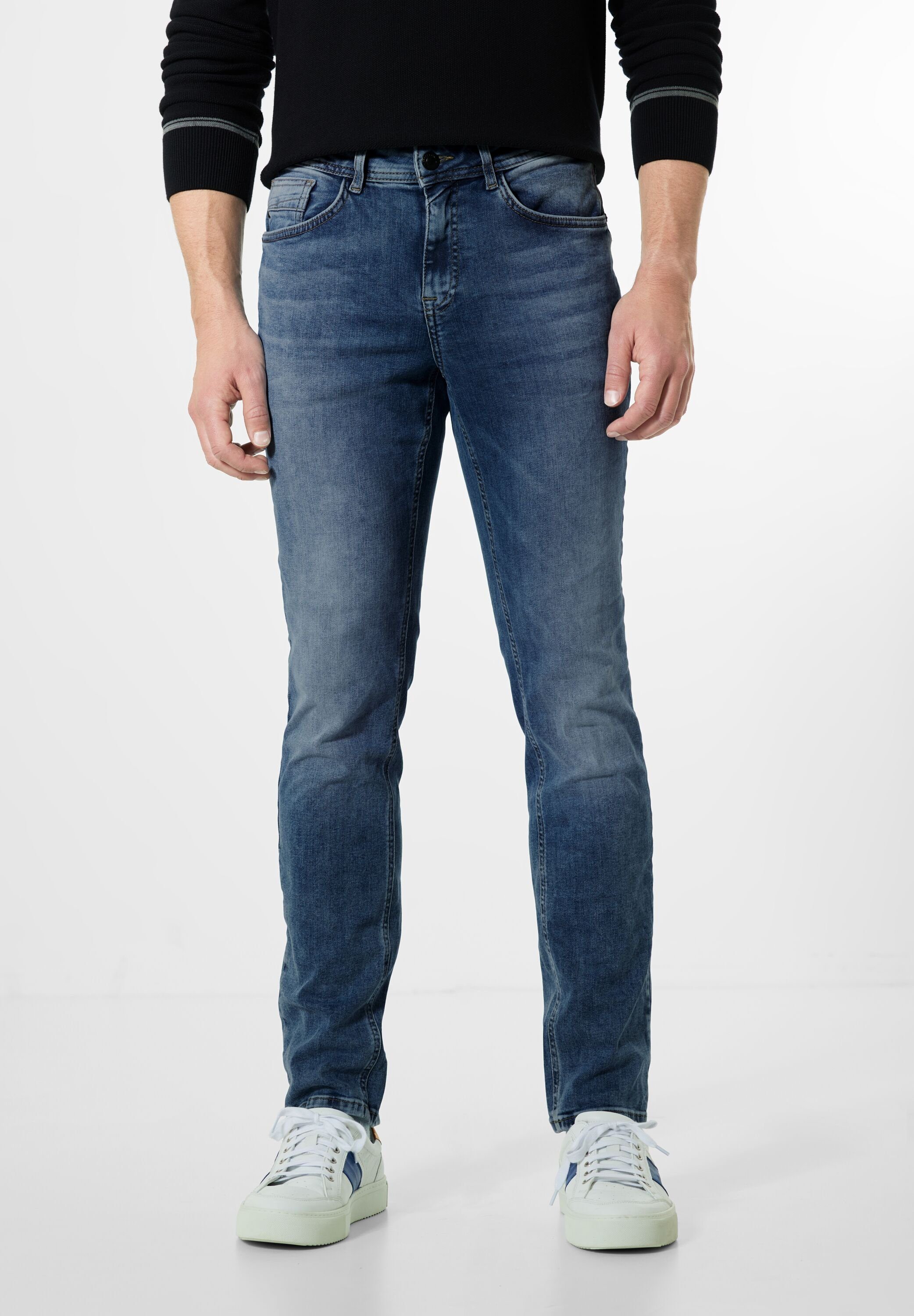 MEN Regular-fit-Jeans ONE 5-Pocket-Style STREET