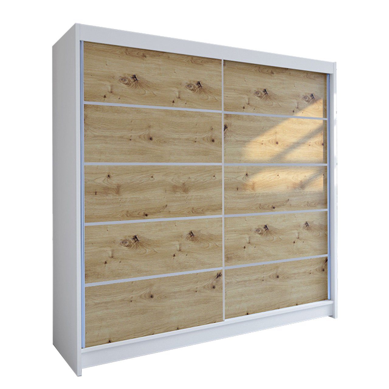 MIRJAN24 Kleiderschrank Talin IV (mit Kleiderstange, günstig online kaufen