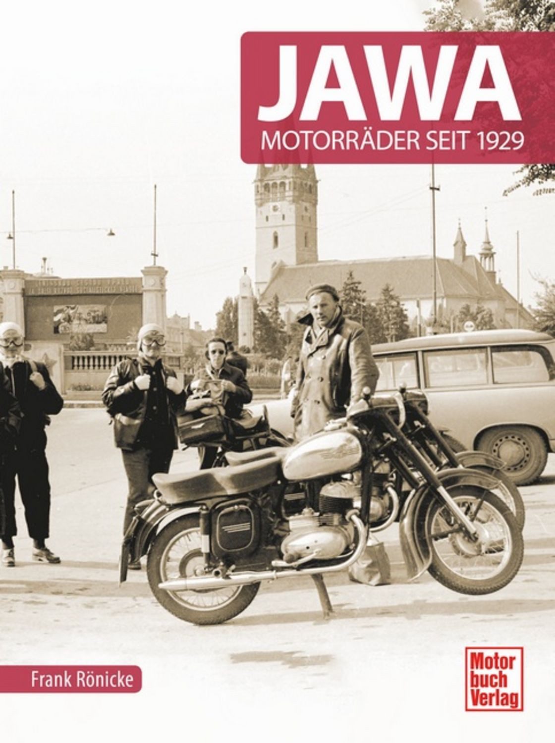 Jawa-Motorräder / Frank Rönicke
