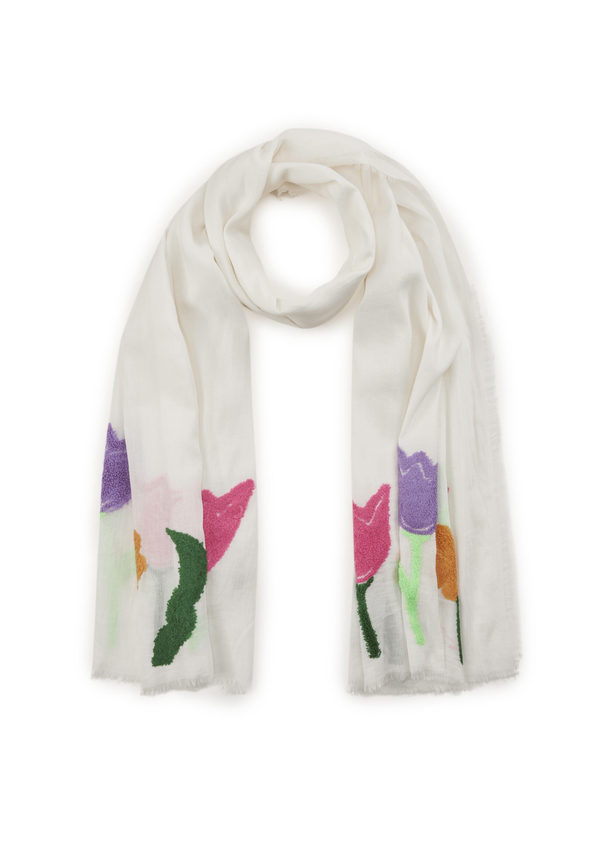 Codello Modeschal, (1-St), mit Flower-Print günstig online kaufen