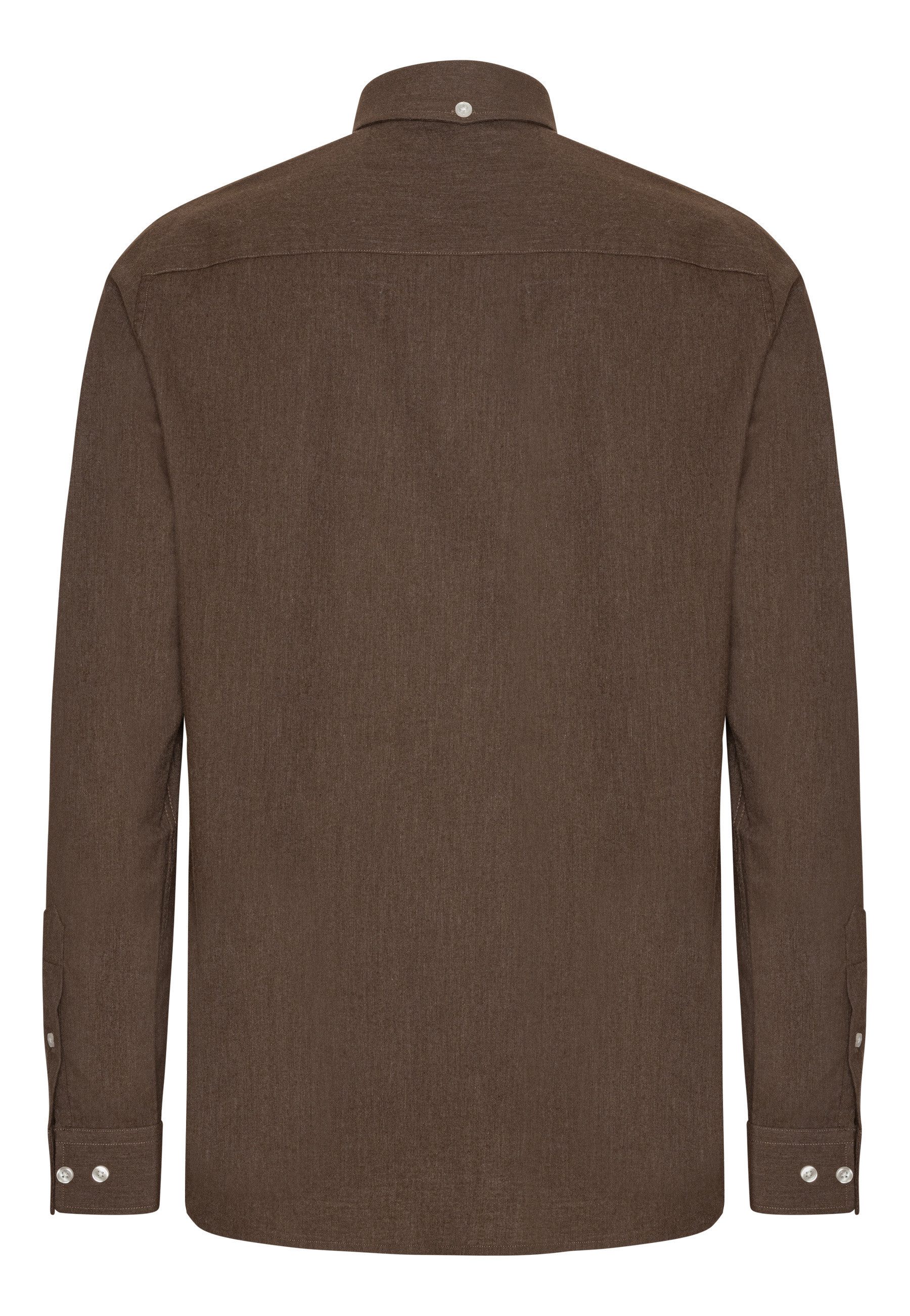 Clean Cut Copenhagen Langarmhemd Clean Cut Copenhagen Oxford Stretch Plain L/S (1-tlg)