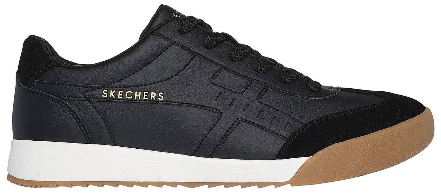 Skechers Skechers Zinger Manzanilla Totale Black Knit/ White Sneaker günstig online kaufen